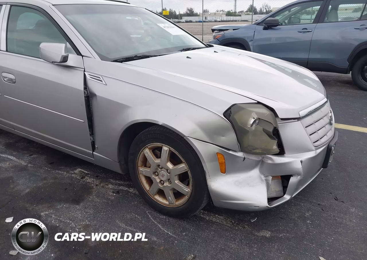 2007 Cadillac Cts Standard VIN:1G6DM57TX70172679 - 6