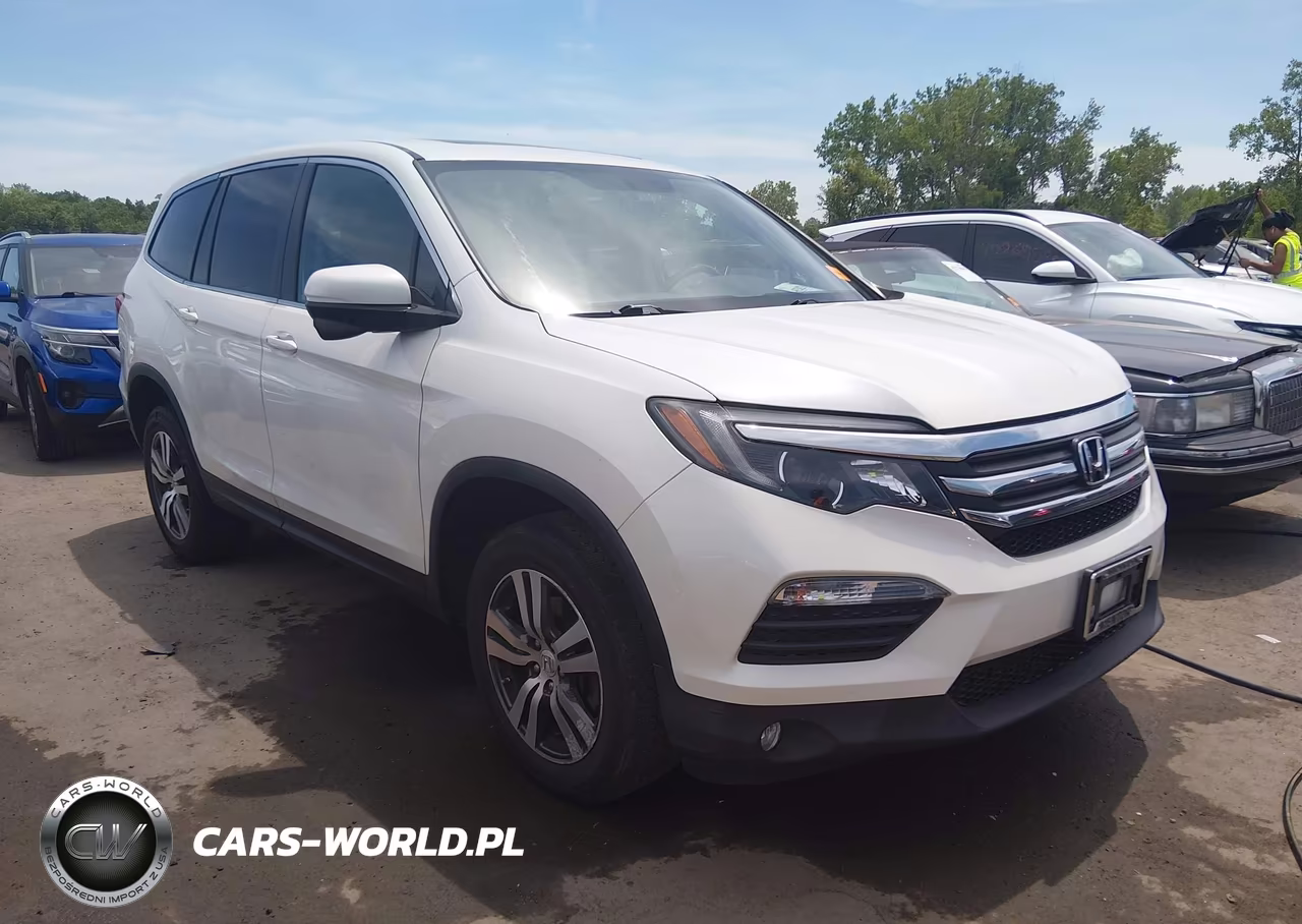2017 Honda Pilot Ex-L – zdjęcie 1 z 17
