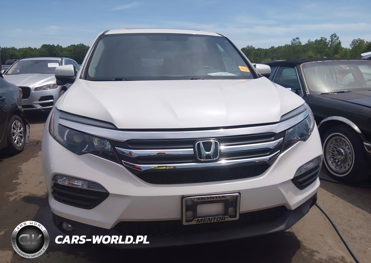 2017 Honda Pilot Ex-L VIN:5FNYF6H59HB004596 - 12