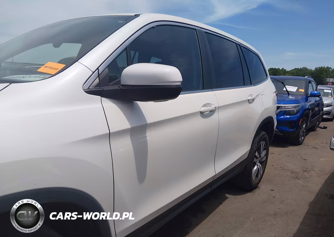 2017 Honda Pilot Ex-L VIN:5FNYF6H59HB004596 - 14