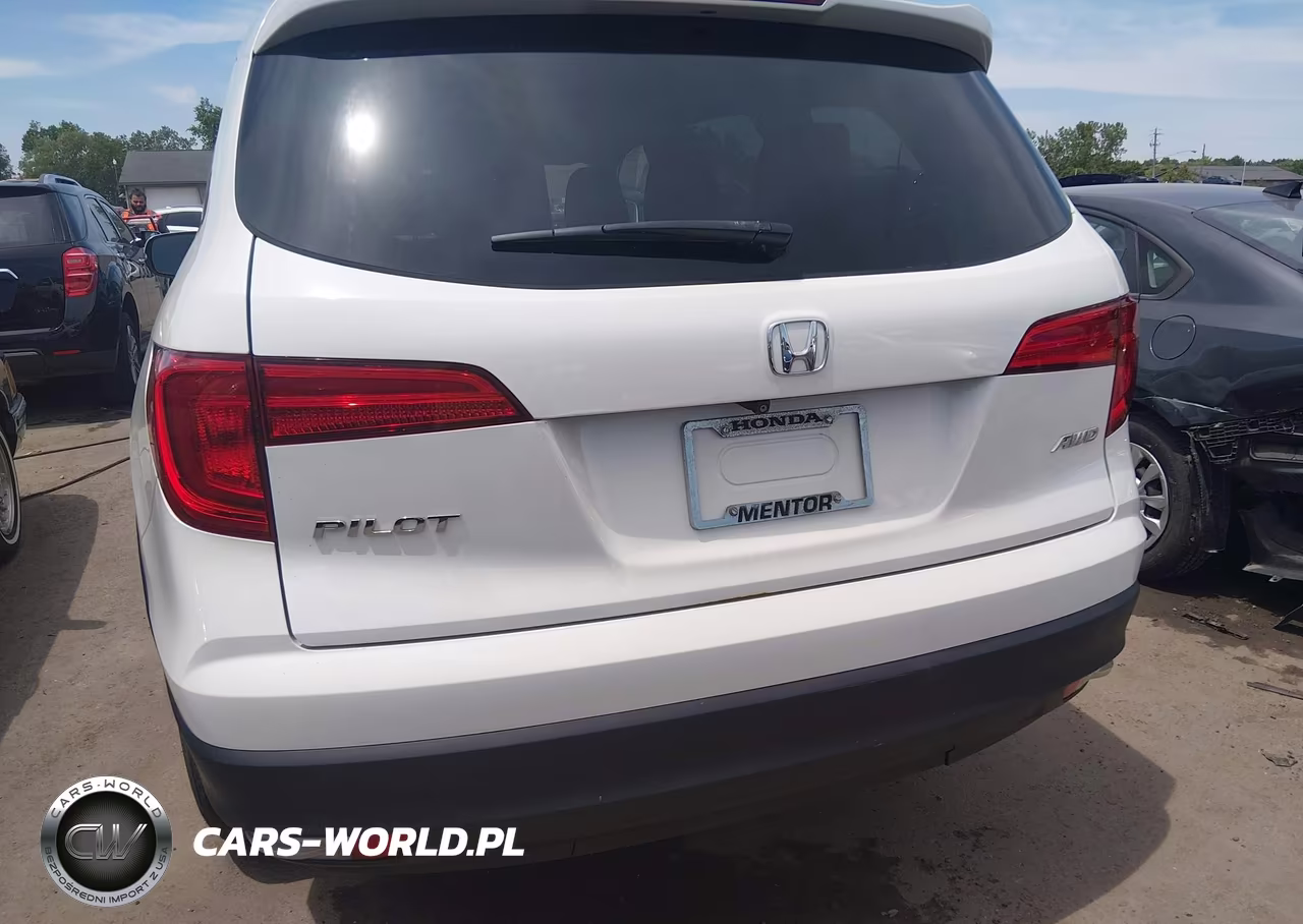 2017 Honda Pilot Ex-L VIN:5FNYF6H59HB004596 - 16