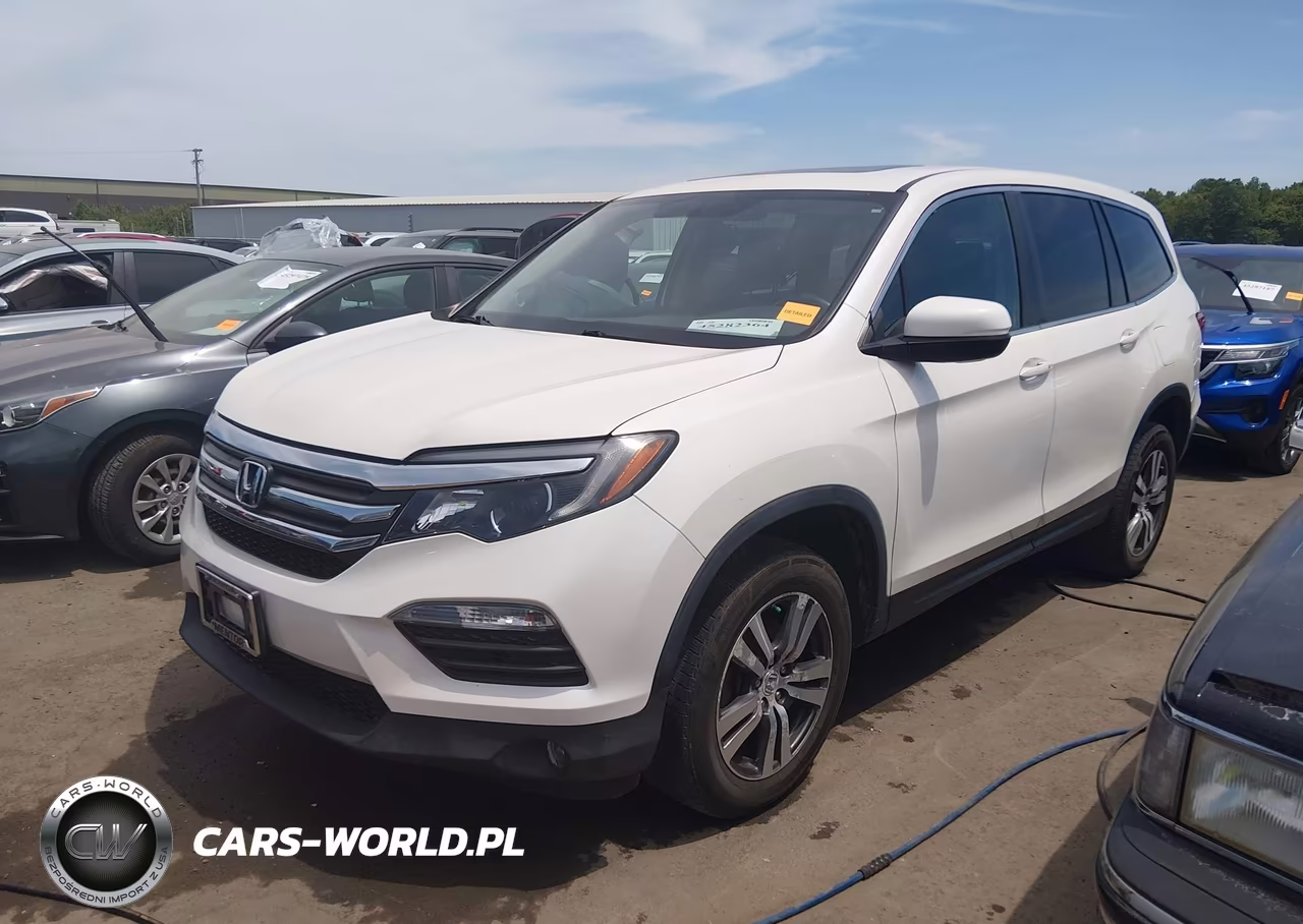 2017 Honda Pilot Ex-L VIN:5FNYF6H59HB004596 - 2