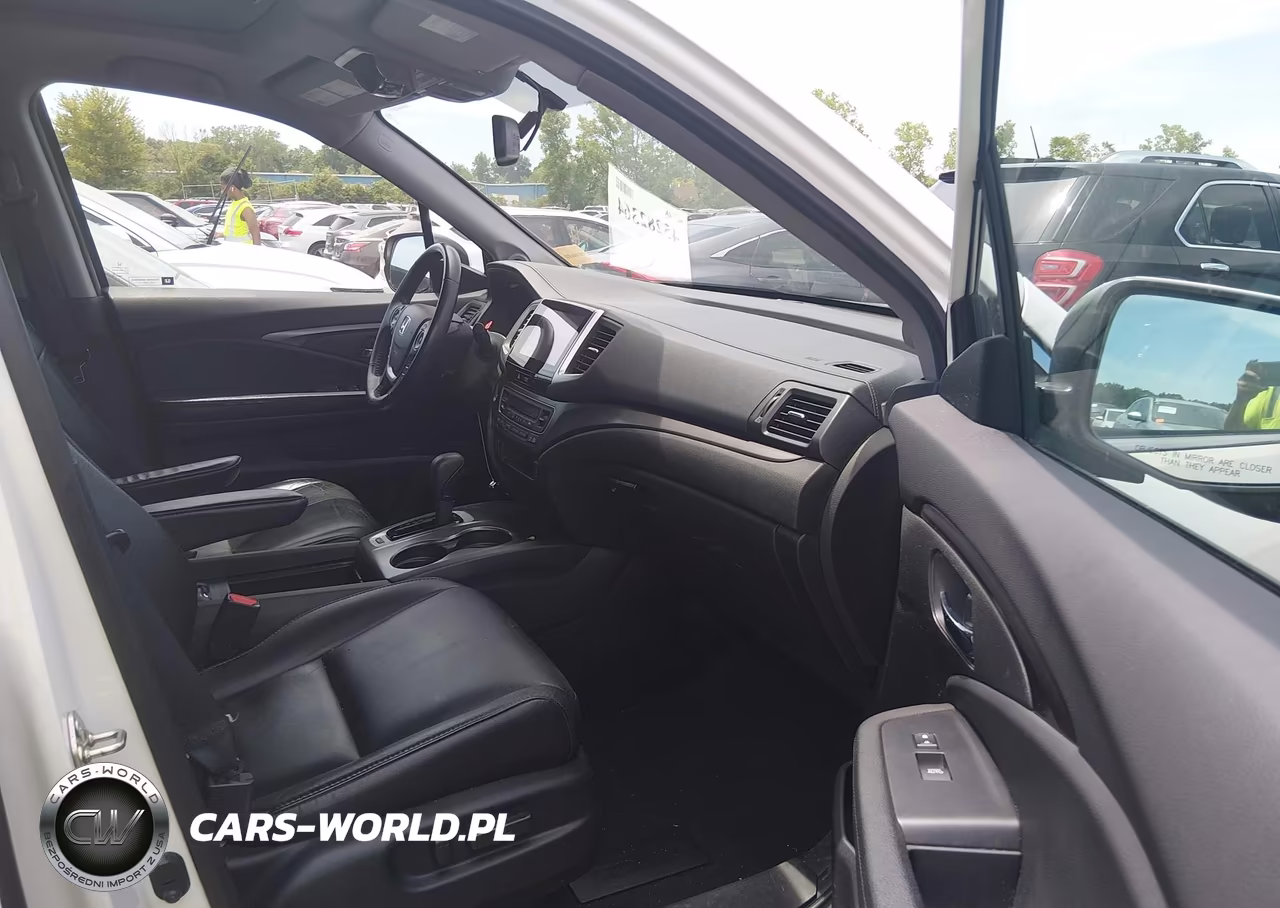 2017 Honda Pilot Ex-L VIN:5FNYF6H59HB004596 - 5