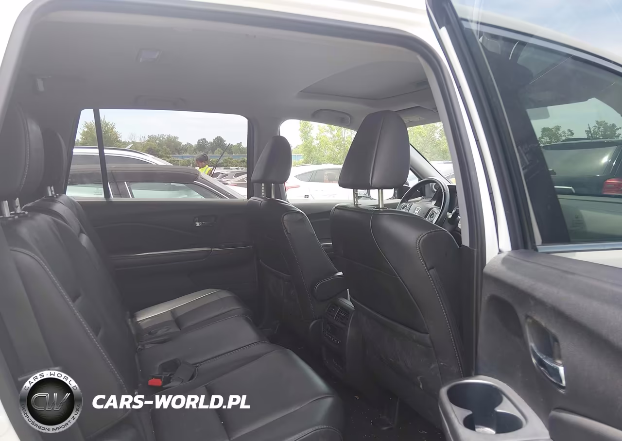 2017 Honda Pilot Ex-L VIN:5FNYF6H59HB004596 - 8