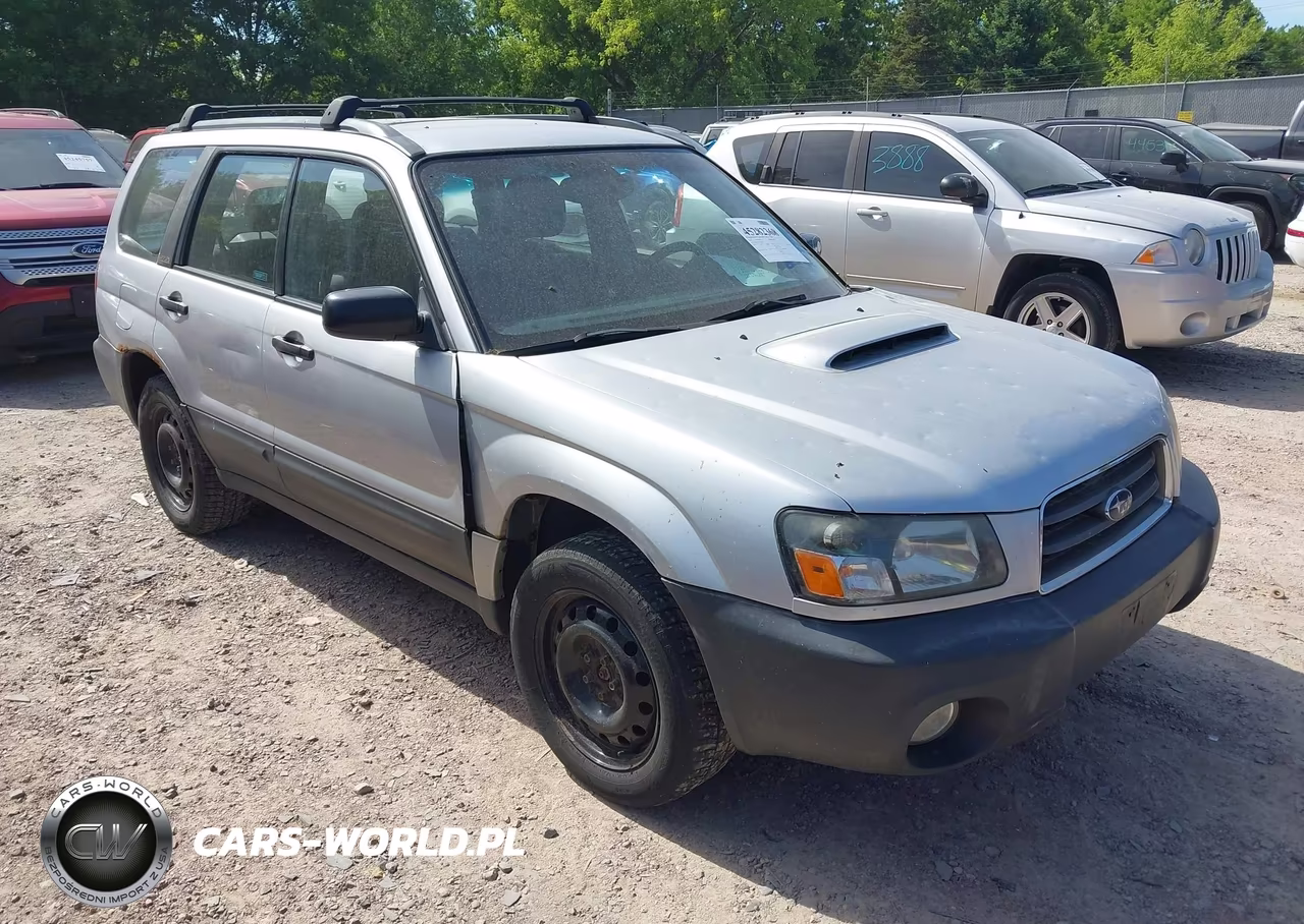2003 Subaru Forester X