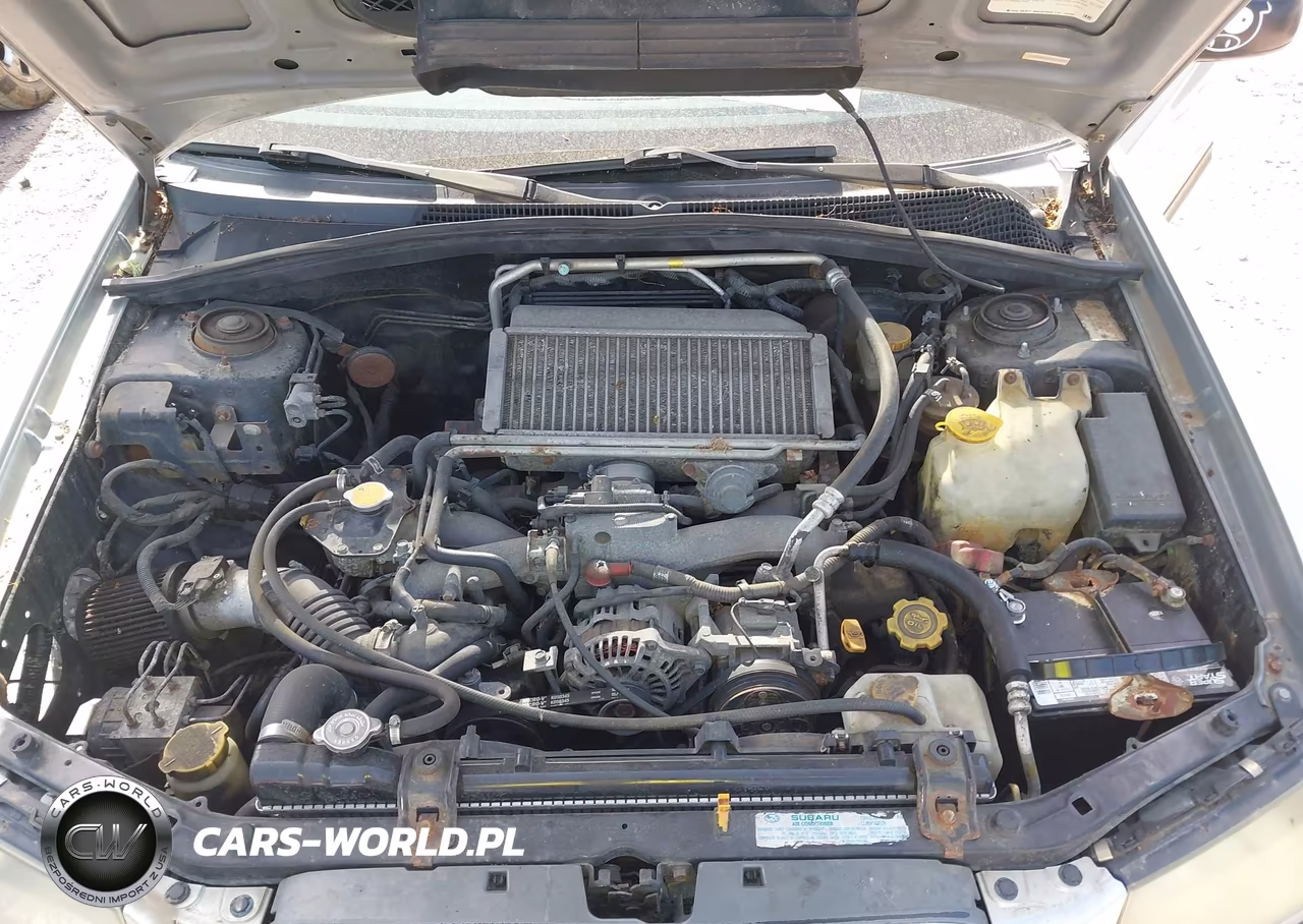 2003 Subaru Forester X VIN:JF1SG63663H718798 - 10