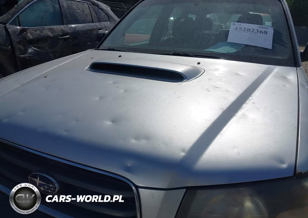 2003 Subaru Forester X VIN:JF1SG63663H718798 - 14