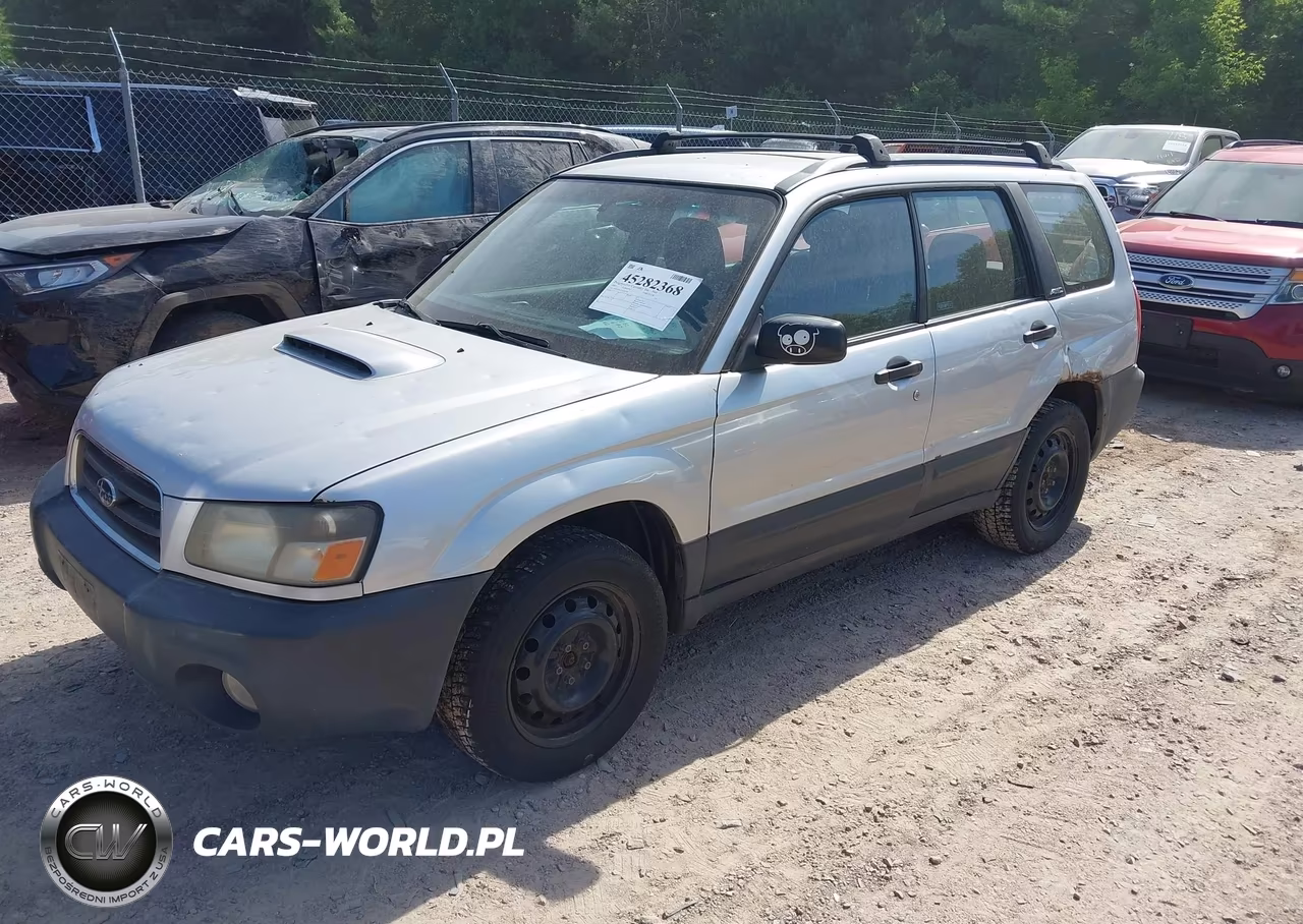 2003 Subaru Forester X VIN:JF1SG63663H718798 - 2