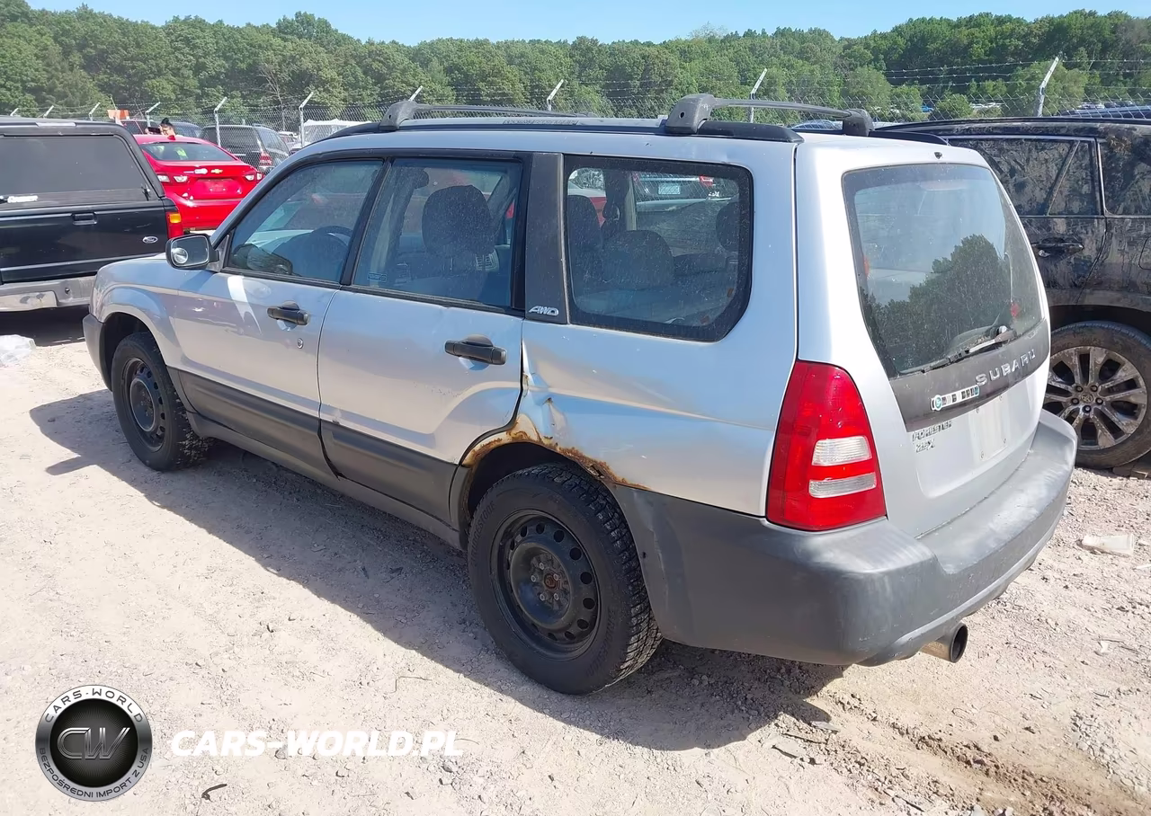 2003 Subaru Forester X VIN:JF1SG63663H718798 - 3