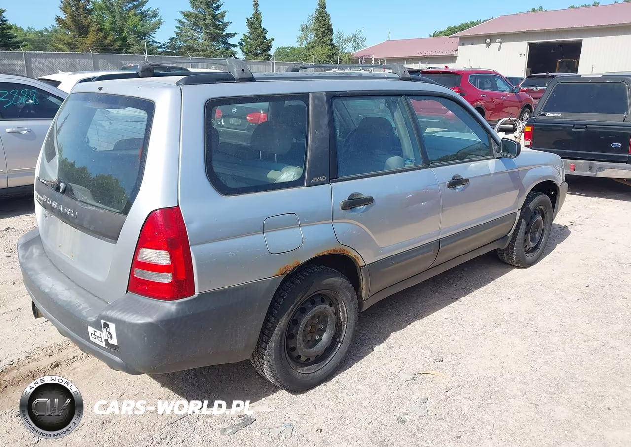 2003 Subaru Forester X VIN:JF1SG63663H718798 - 4