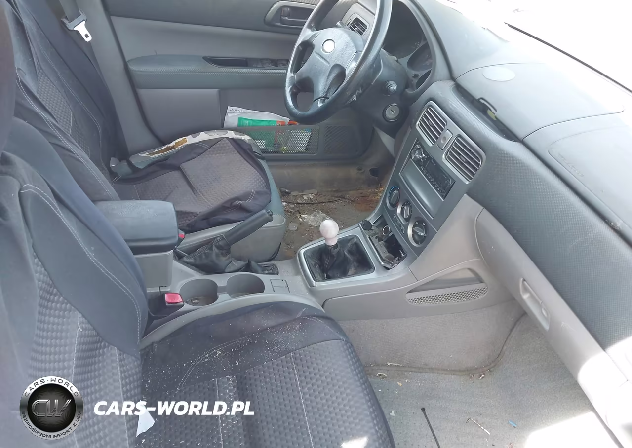 2003 Subaru Forester X VIN:JF1SG63663H718798 - 5