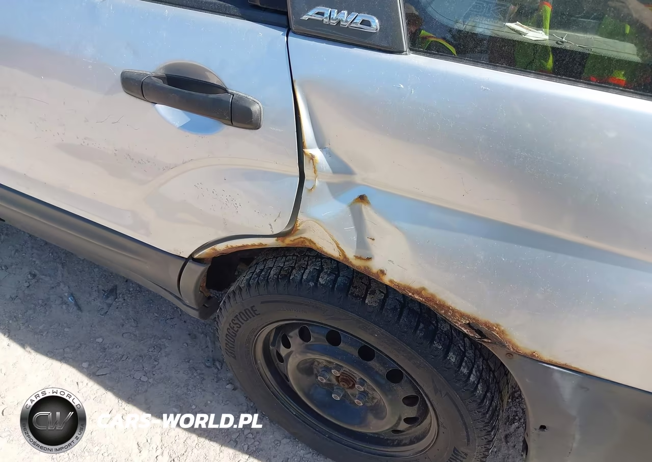 2003 Subaru Forester X VIN:JF1SG63663H718798 - 6