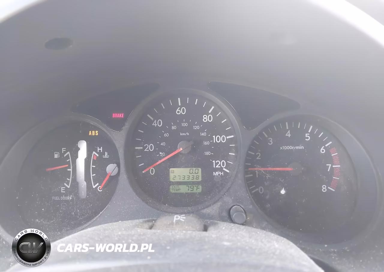 2003 Subaru Forester X VIN:JF1SG63663H718798 - 7