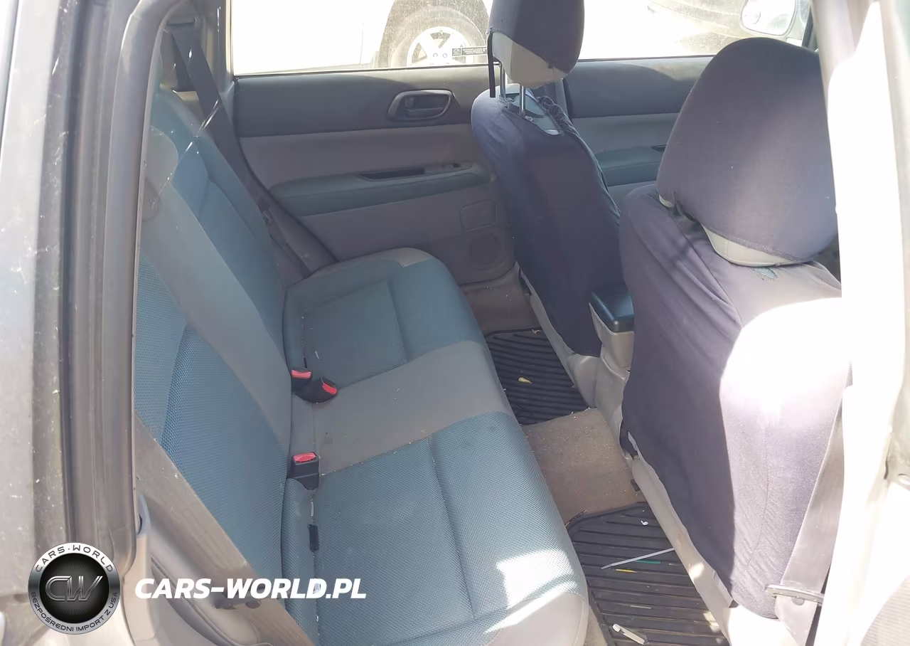 2003 Subaru Forester X VIN:JF1SG63663H718798 - 8