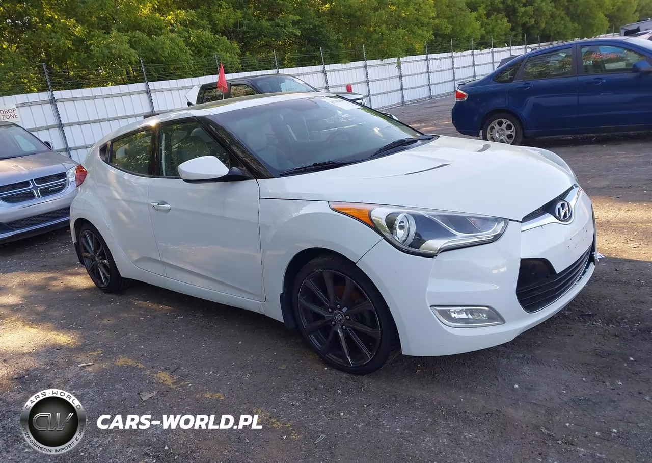 2013 Hyundai Veloster Base W-Gray – zdjęcie 1 z 13