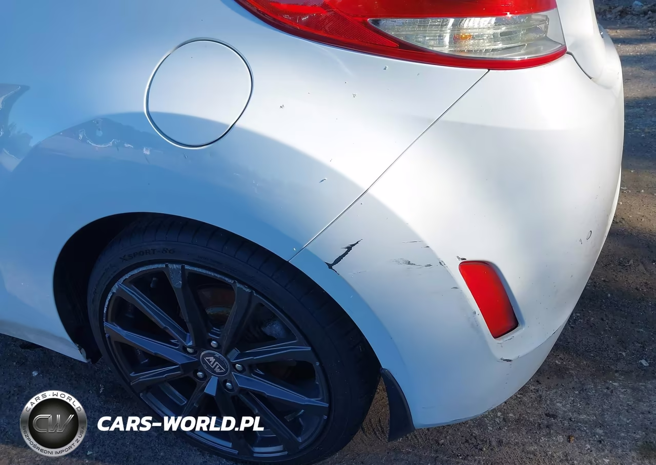 2013 Hyundai Veloster Base W-Gray VIN:KMHTC6AD2DU097592 - 13