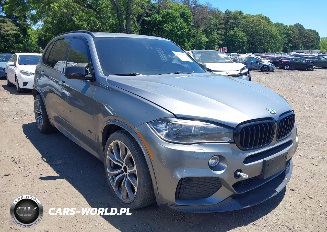 2015 BMW X5 xDrive35I – zdjęcie 1 z 16