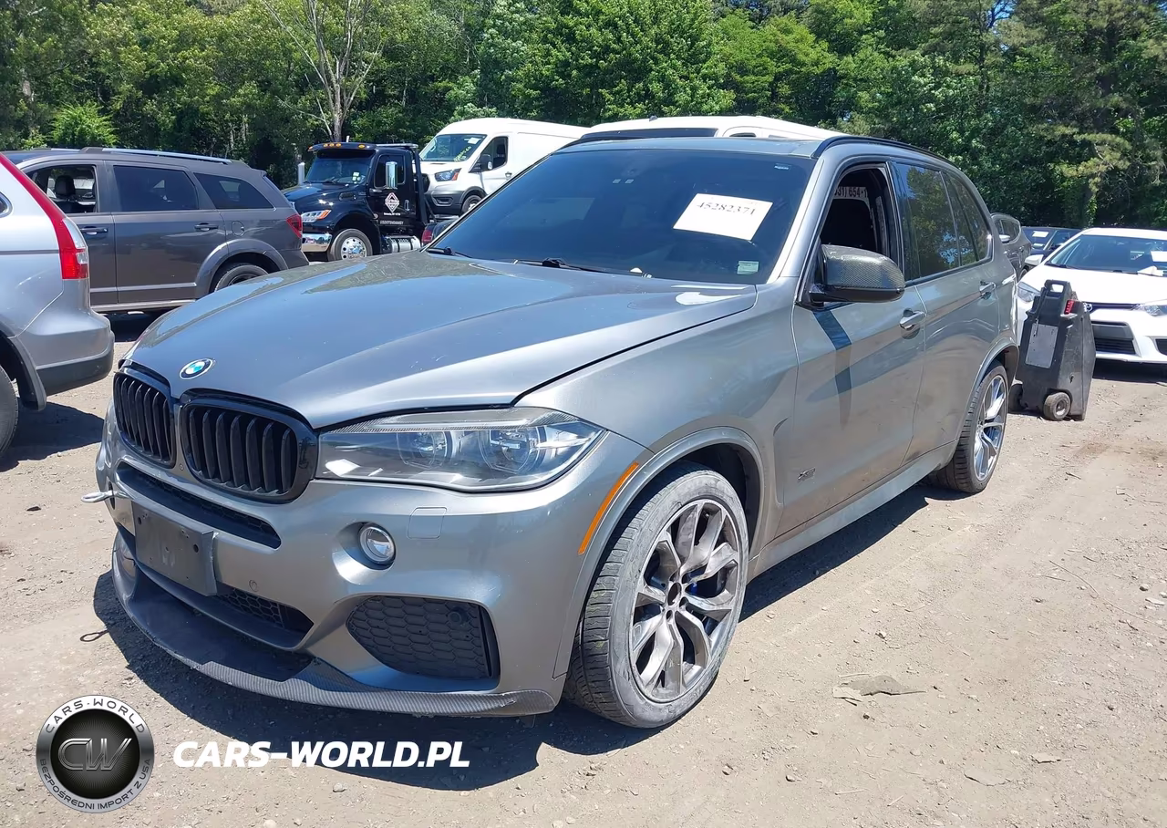 2015 BMW X5 xDrive35I VIN:5UXKR0C55F0P17426 - 2