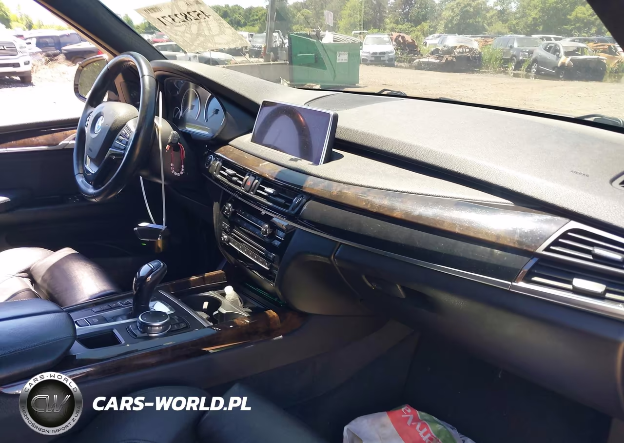 2015 BMW X5 xDrive35I VIN:5UXKR0C55F0P17426 - 5