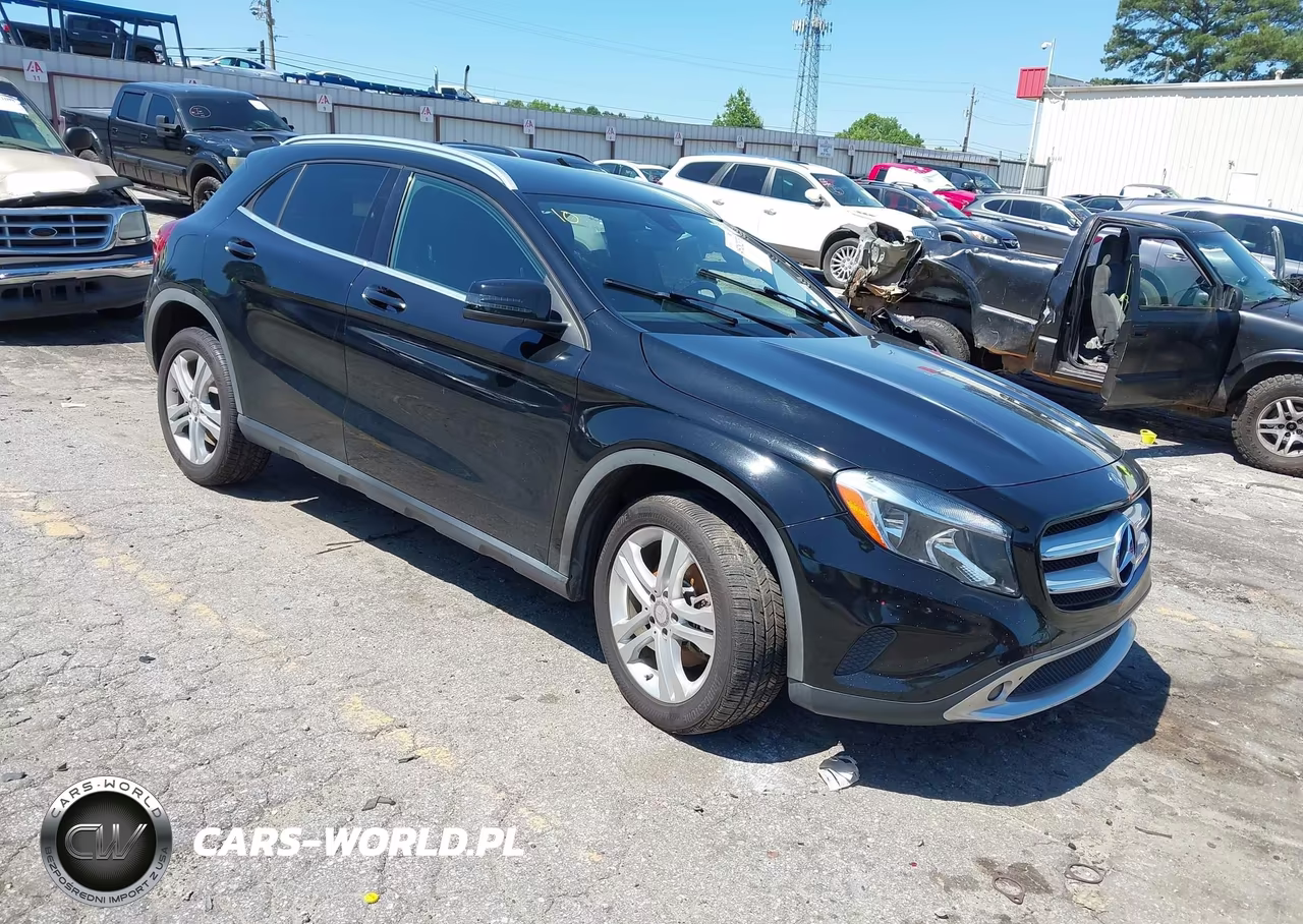 2015 Mercedes-Benz Gla 250 4Matic
