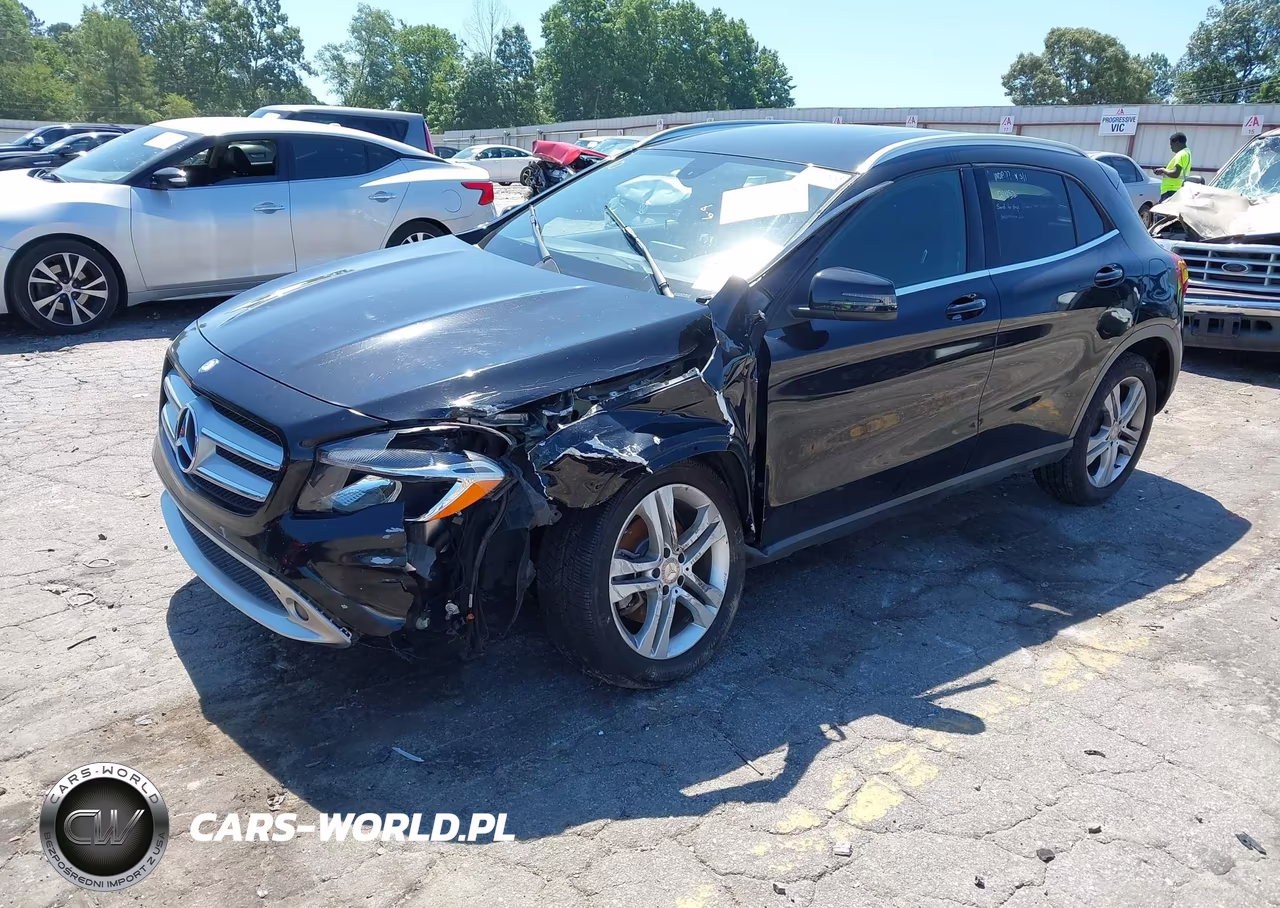 2015 Mercedes-Benz Gla 250 4Matic VIN:WDCTG4GB4FJ076213 - 2