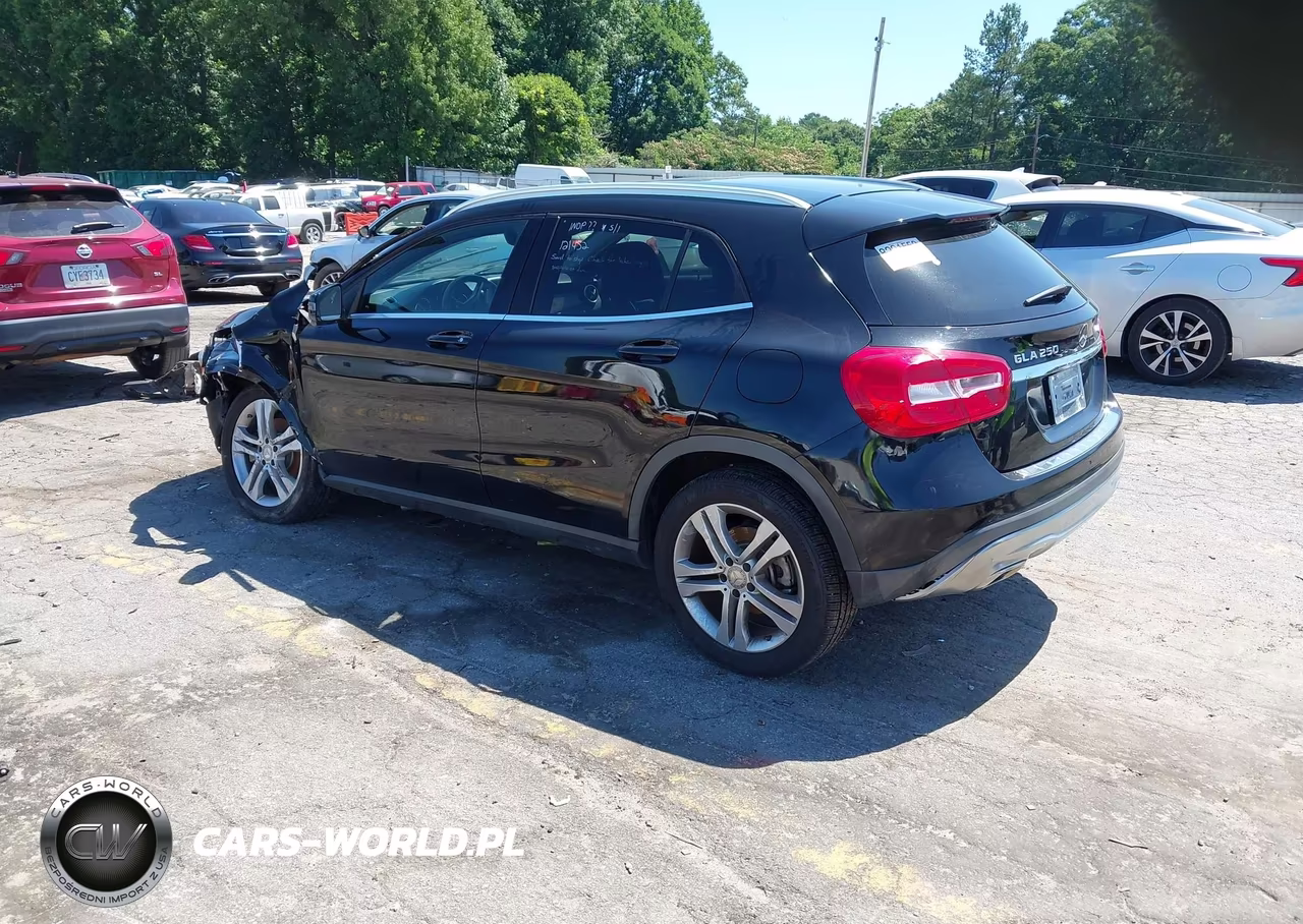 2015 Mercedes-Benz Gla 250 4Matic VIN:WDCTG4GB4FJ076213 - 3