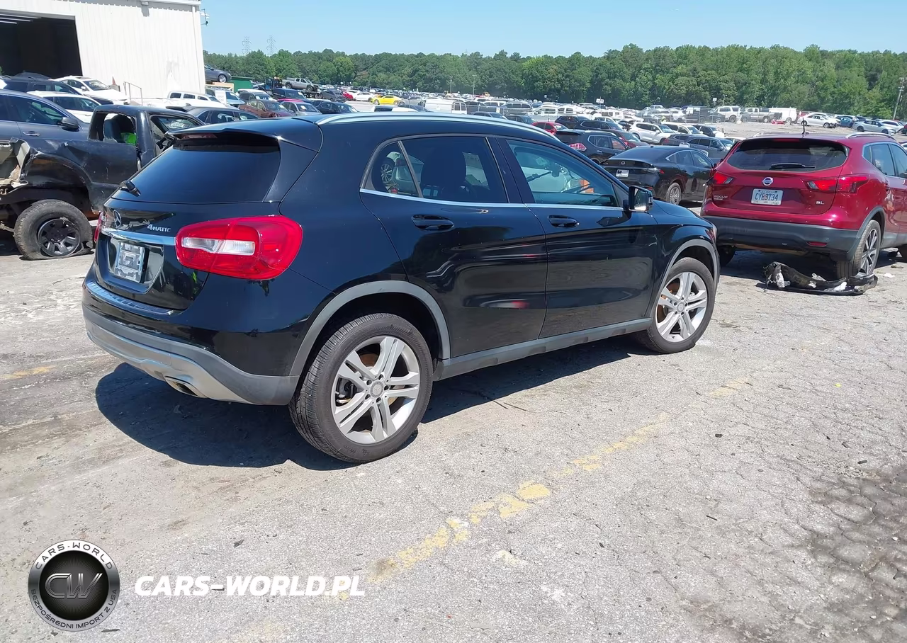 2015 Mercedes-Benz Gla 250 4Matic VIN:WDCTG4GB4FJ076213 - 4