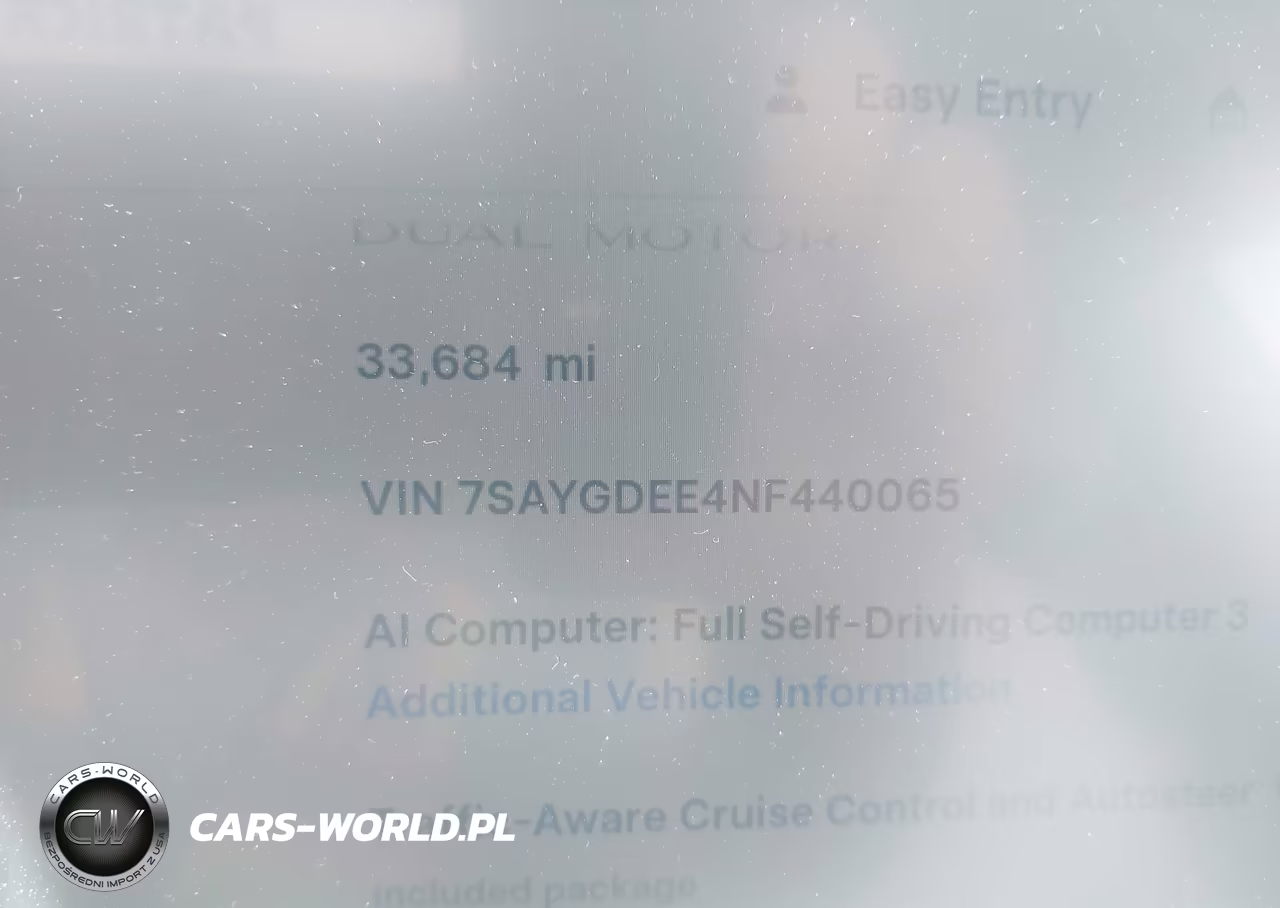 2022 Tesla Model Y Long Range Dual Motor All-Wheel Drive VIN:7SAYGDEE4NF440065 - 14