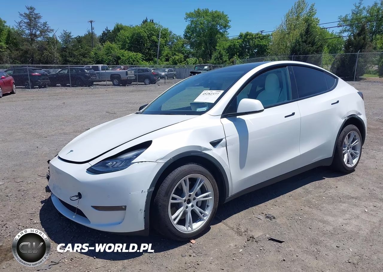 2022 Tesla Model Y Long Range Dual Motor All-Wheel Drive VIN:7SAYGDEE4NF440065 - 2