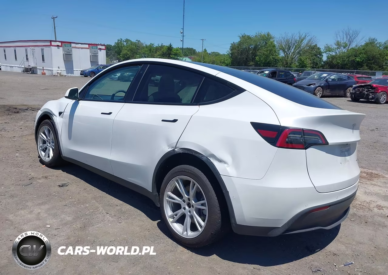 2022 Tesla Model Y Long Range Dual Motor All-Wheel Drive VIN:7SAYGDEE4NF440065 - 3