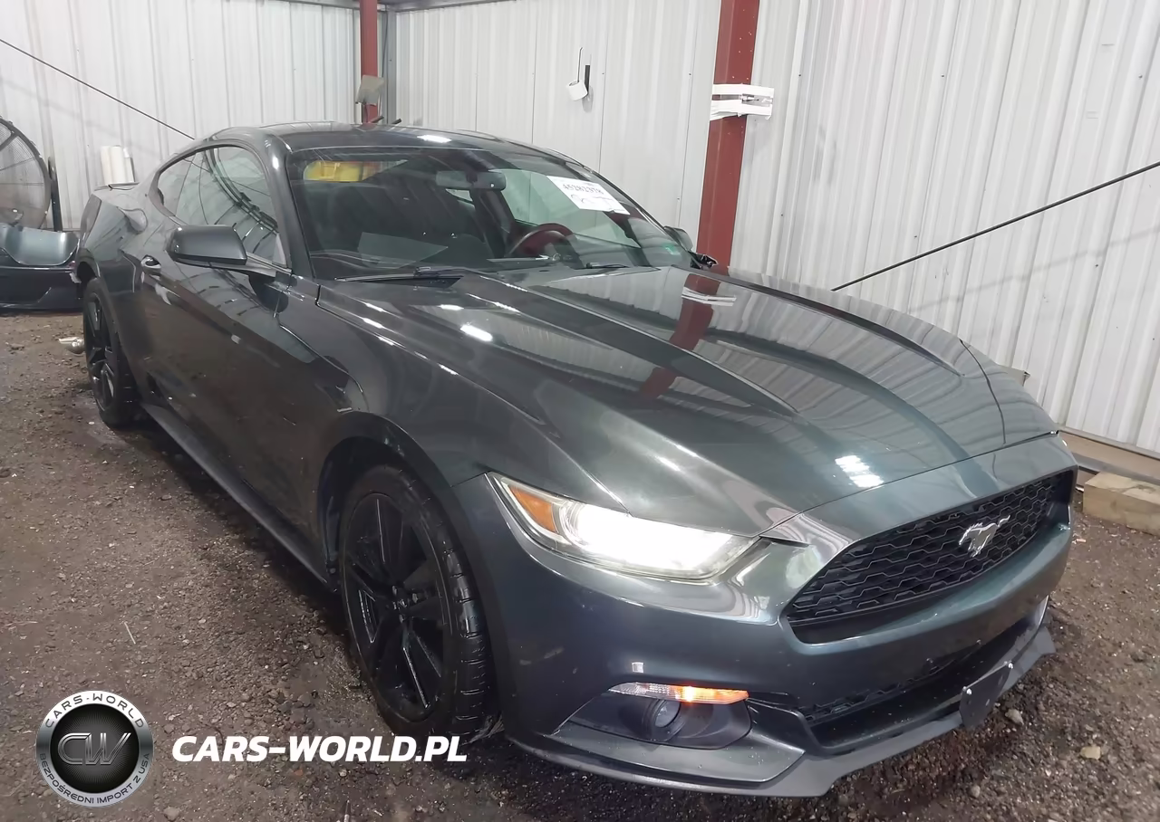2015 Ford Mustang Ecoboost – zdjęcie 1 z 17