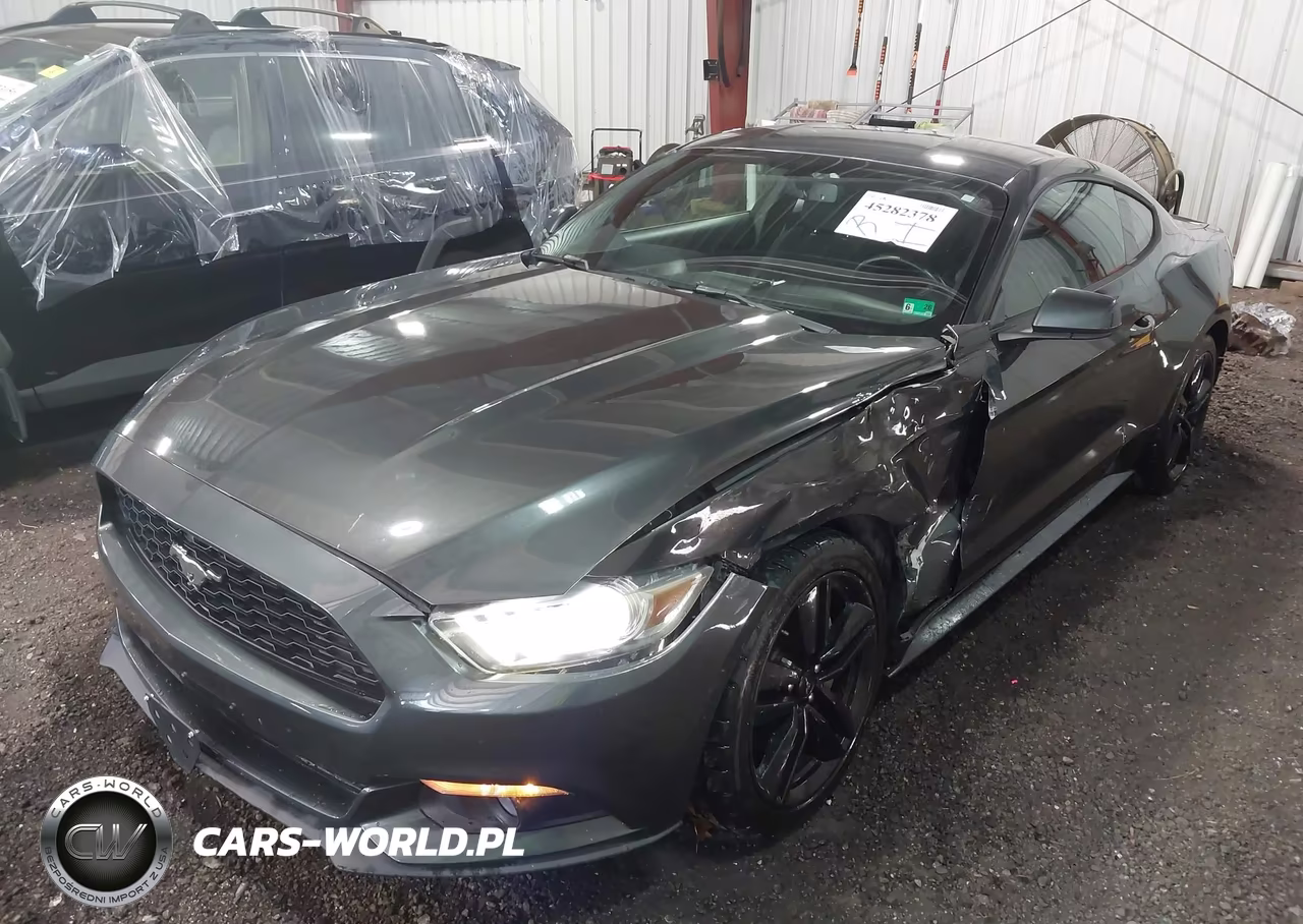 2015 Ford Mustang Ecoboost VIN:1FA6P8TH3F5367448 - 2