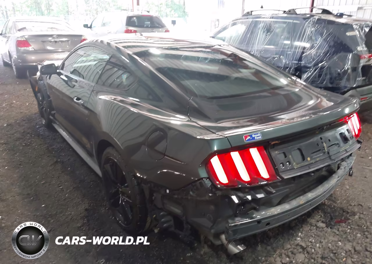 2015 Ford Mustang Ecoboost VIN:1FA6P8TH3F5367448 - 3