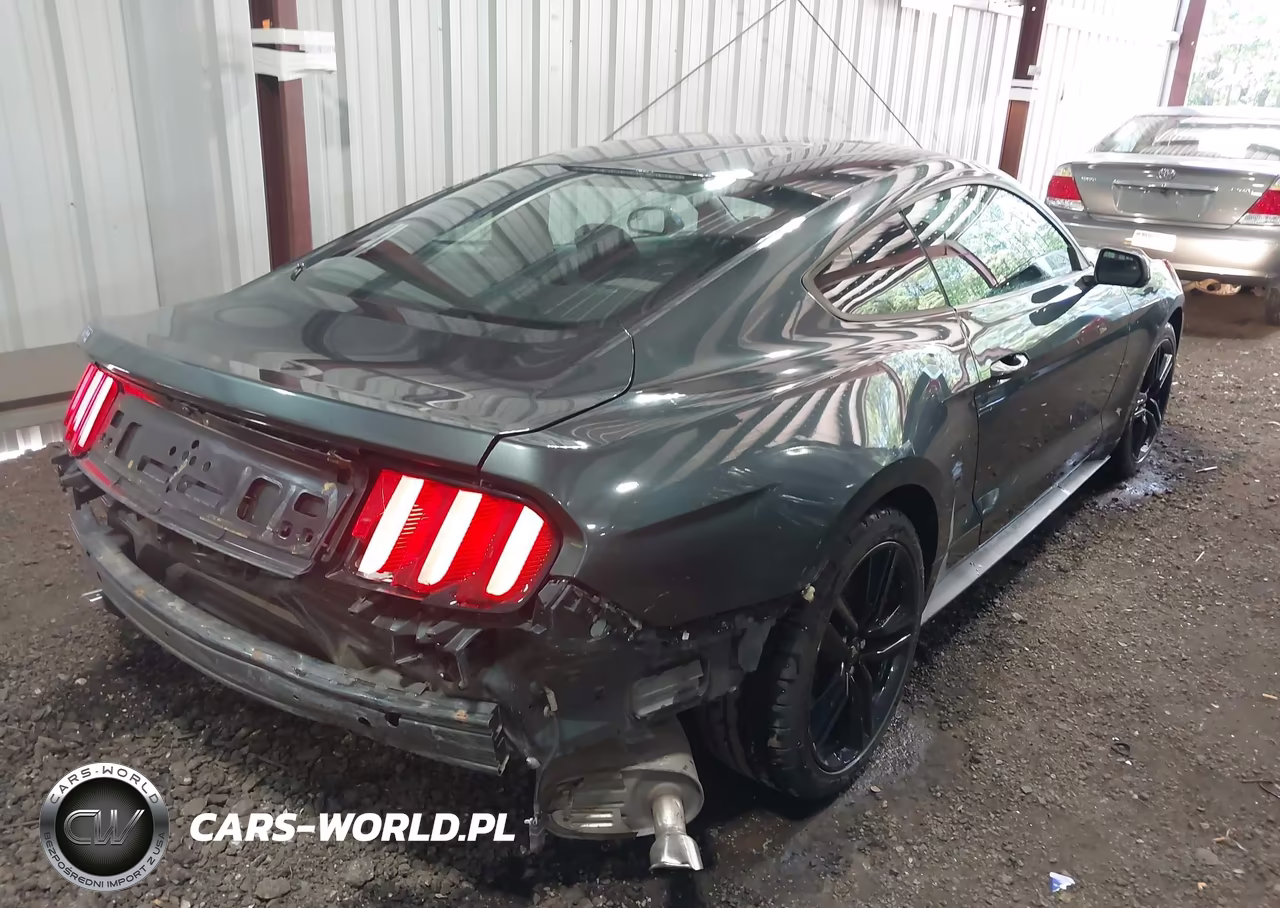 2015 Ford Mustang Ecoboost VIN:1FA6P8TH3F5367448 - 4