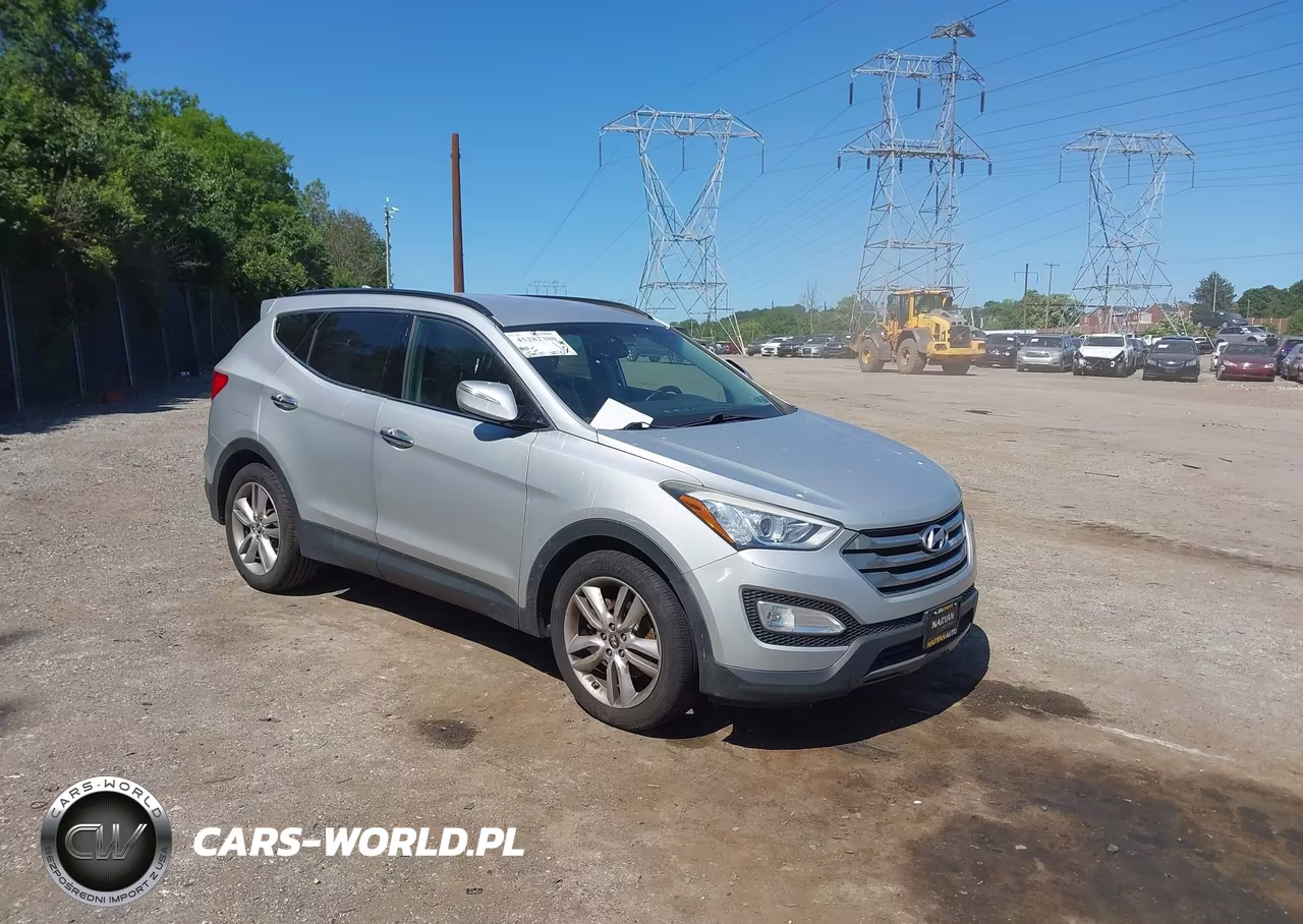 2014 Hyundai Santa Fe Sport 2.0L Turbo