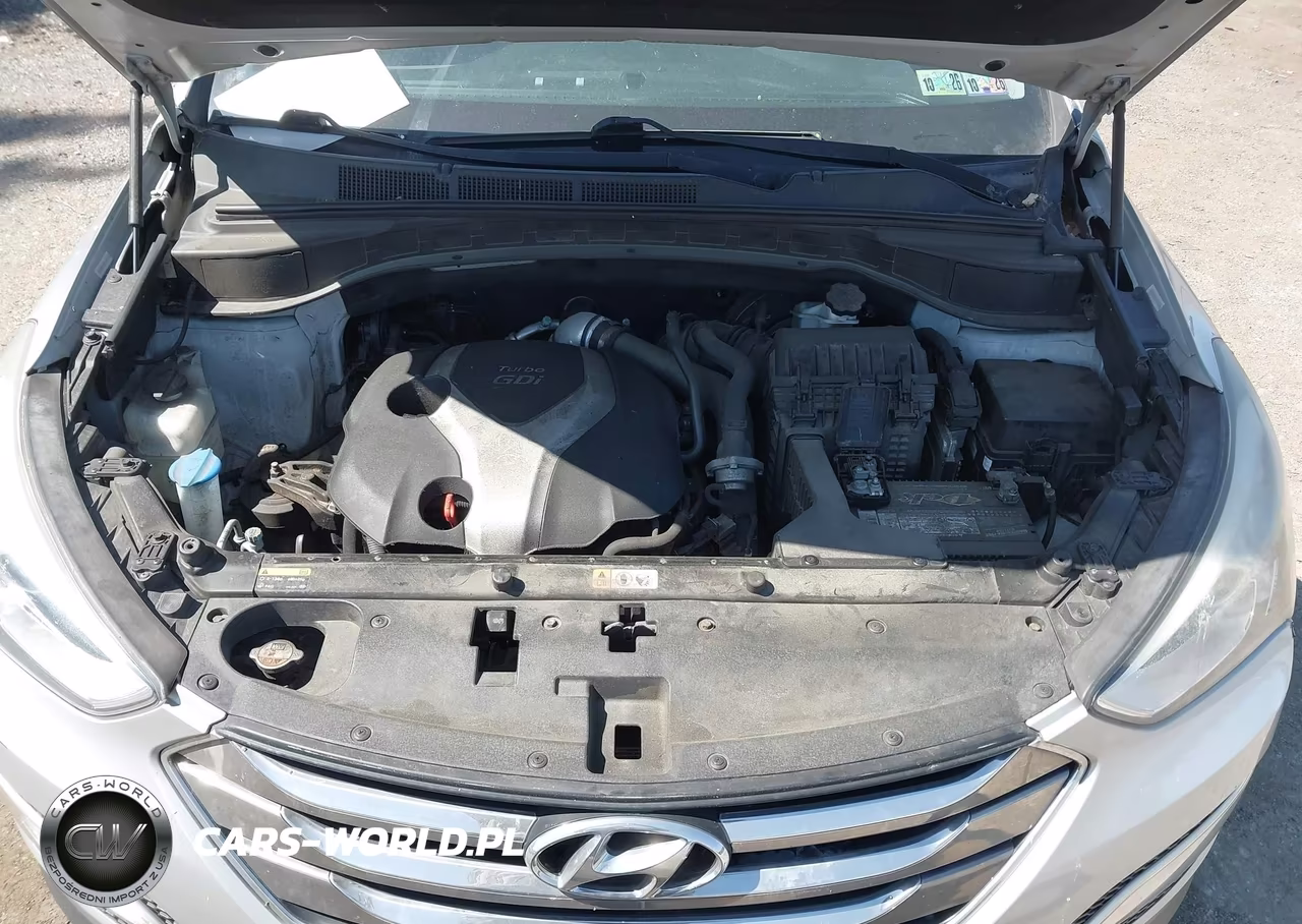 2014 Hyundai Santa Fe Sport 2.0L Turbo VIN:5XYZUDLA9EG216969 - 10