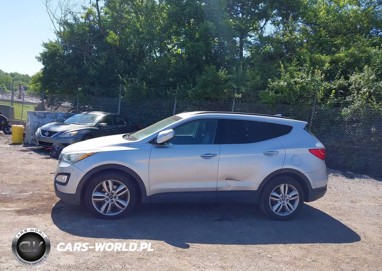 2014 Hyundai Santa Fe Sport 2.0L Turbo VIN:5XYZUDLA9EG216969 - 14