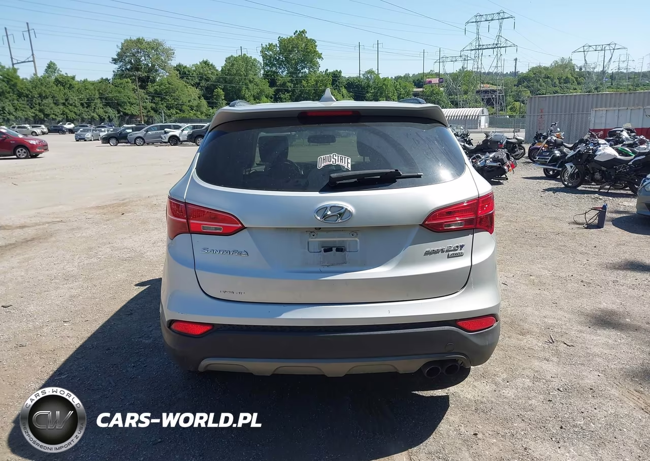 2014 Hyundai Santa Fe Sport 2.0L Turbo VIN:5XYZUDLA9EG216969 - 16