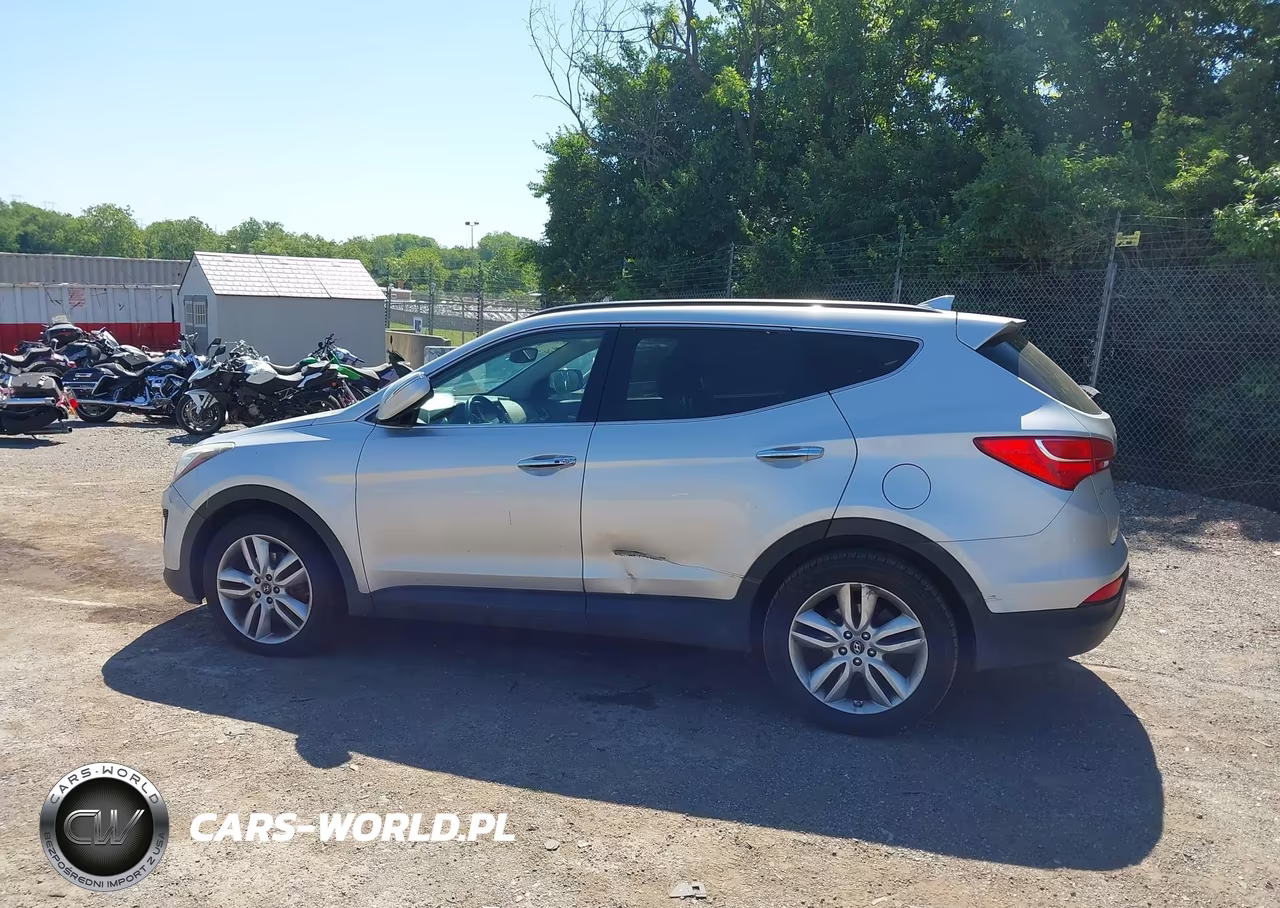 2014 Hyundai Santa Fe Sport 2.0L Turbo VIN:5XYZUDLA9EG216969 - 17