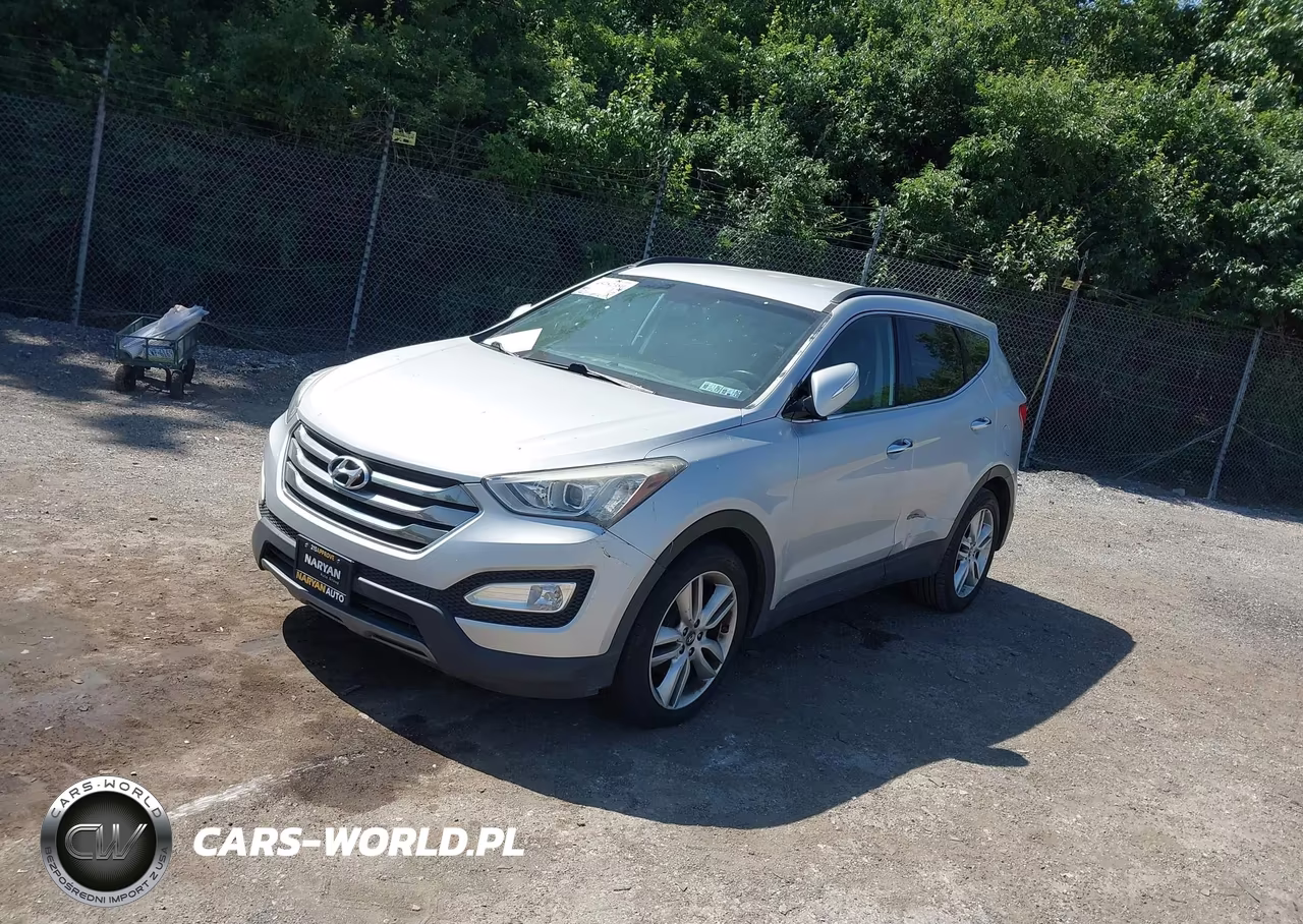 2014 Hyundai Santa Fe Sport 2.0L Turbo VIN:5XYZUDLA9EG216969 - 2