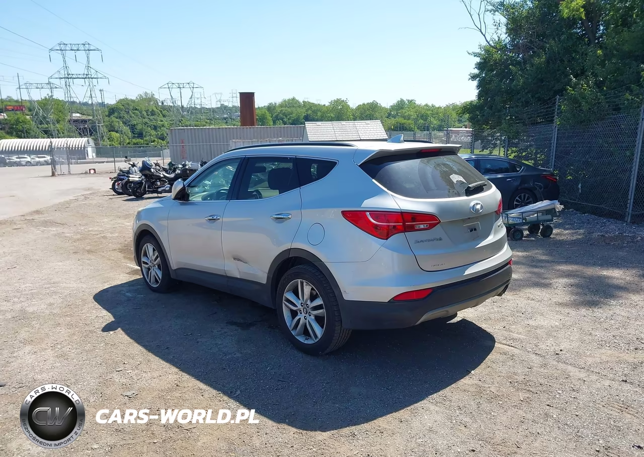 2014 Hyundai Santa Fe Sport 2.0L Turbo VIN:5XYZUDLA9EG216969 - 3