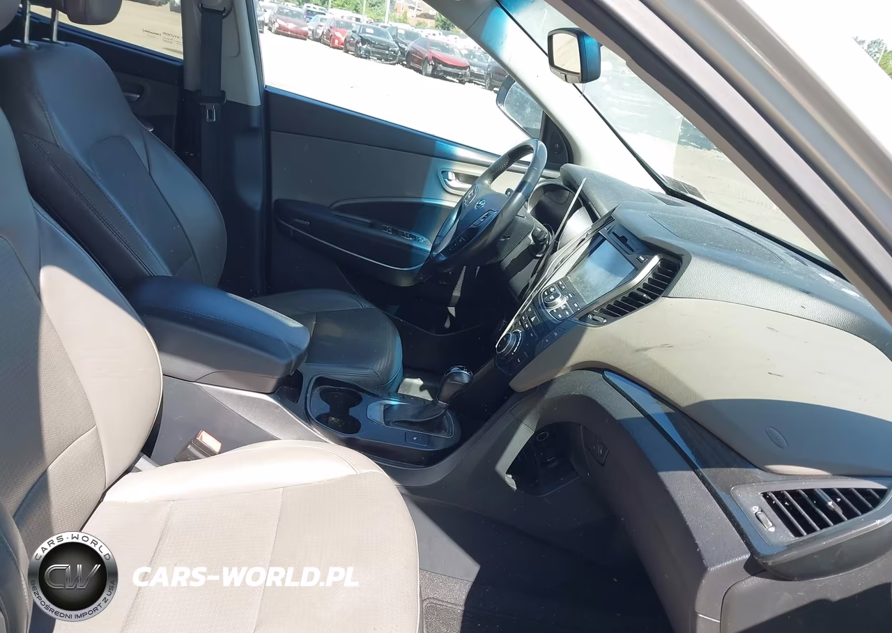 2014 Hyundai Santa Fe Sport 2.0L Turbo VIN:5XYZUDLA9EG216969 - 5