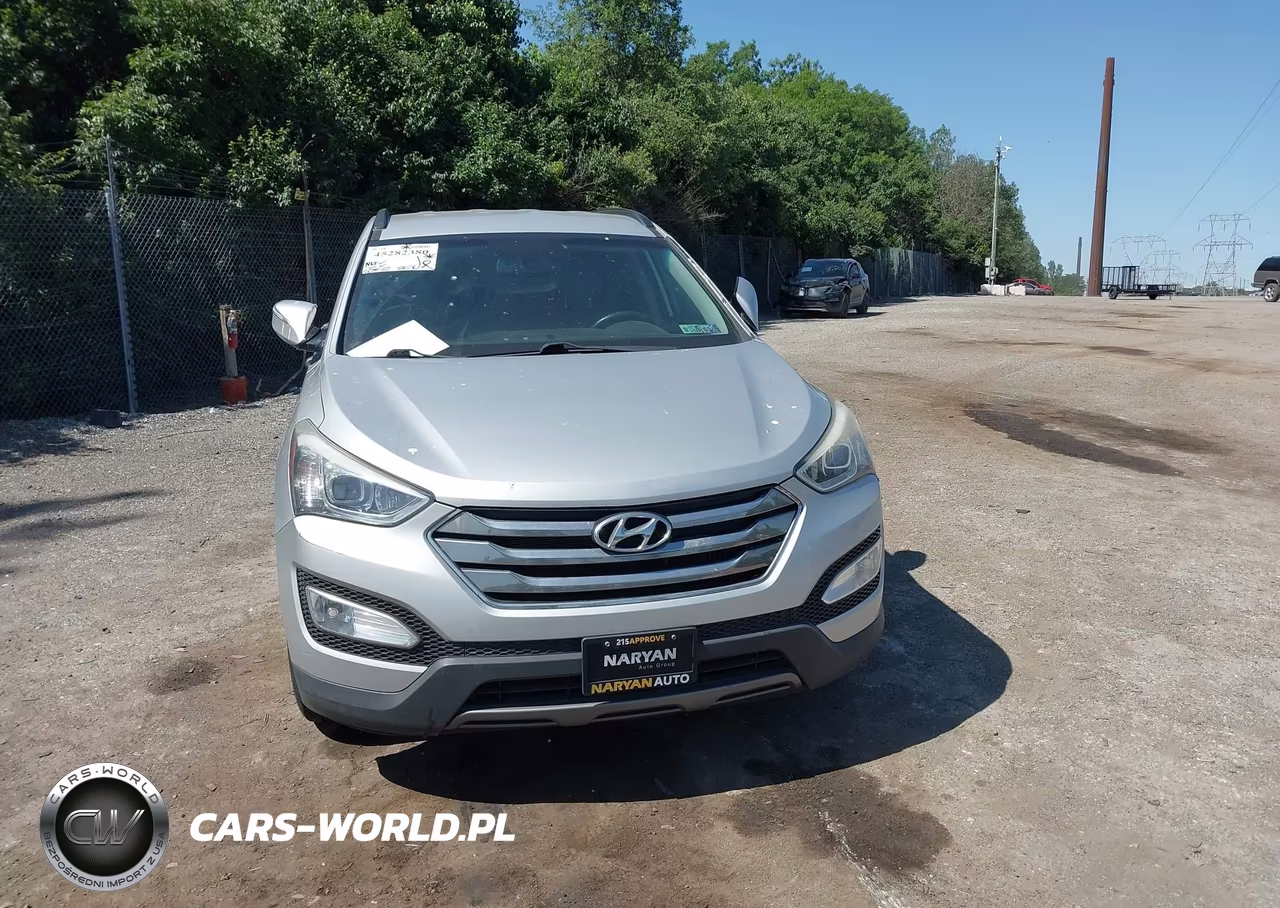 2014 Hyundai Santa Fe Sport 2.0L Turbo VIN:5XYZUDLA9EG216969 - 6