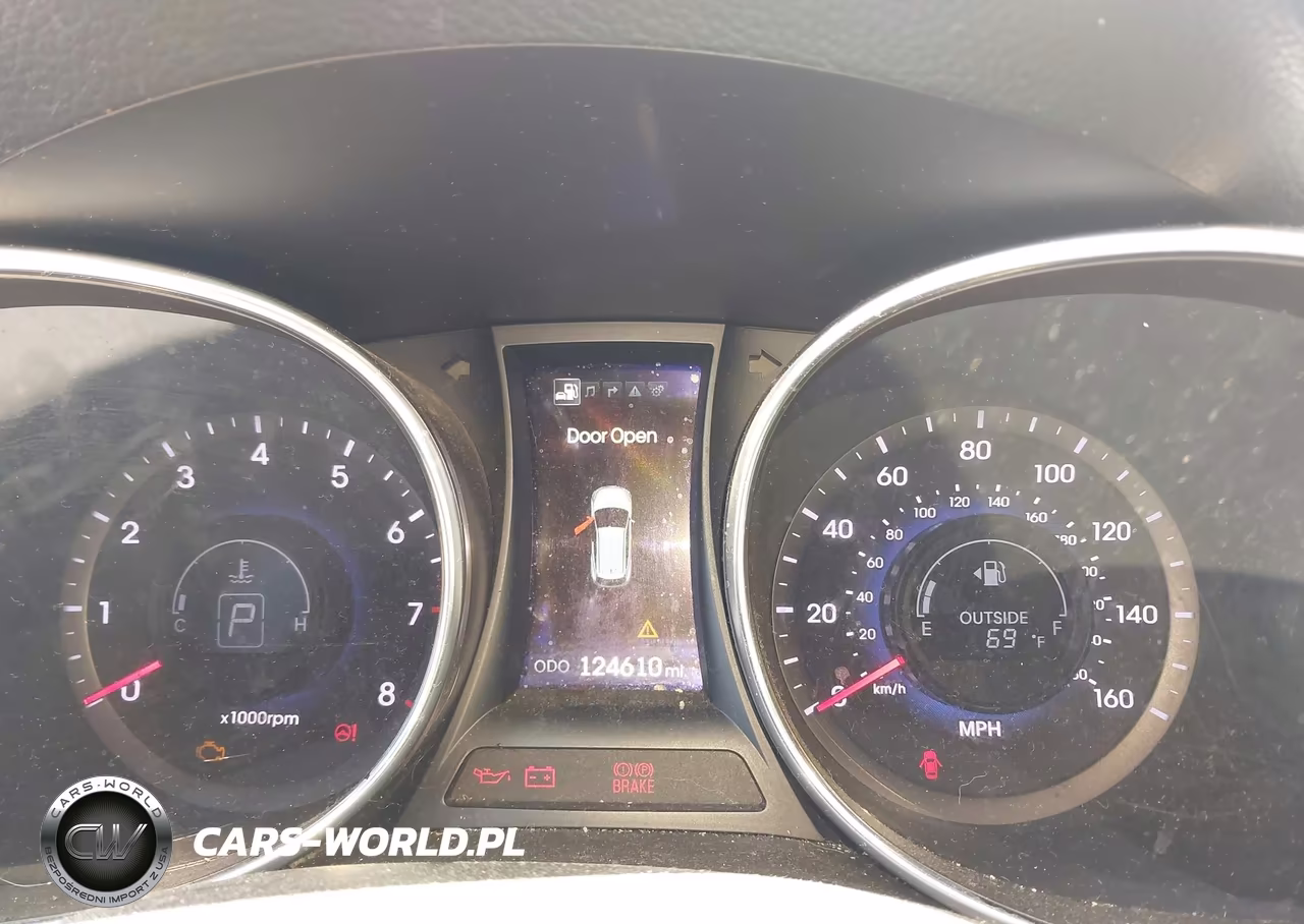 2014 Hyundai Santa Fe Sport 2.0L Turbo VIN:5XYZUDLA9EG216969 - 7