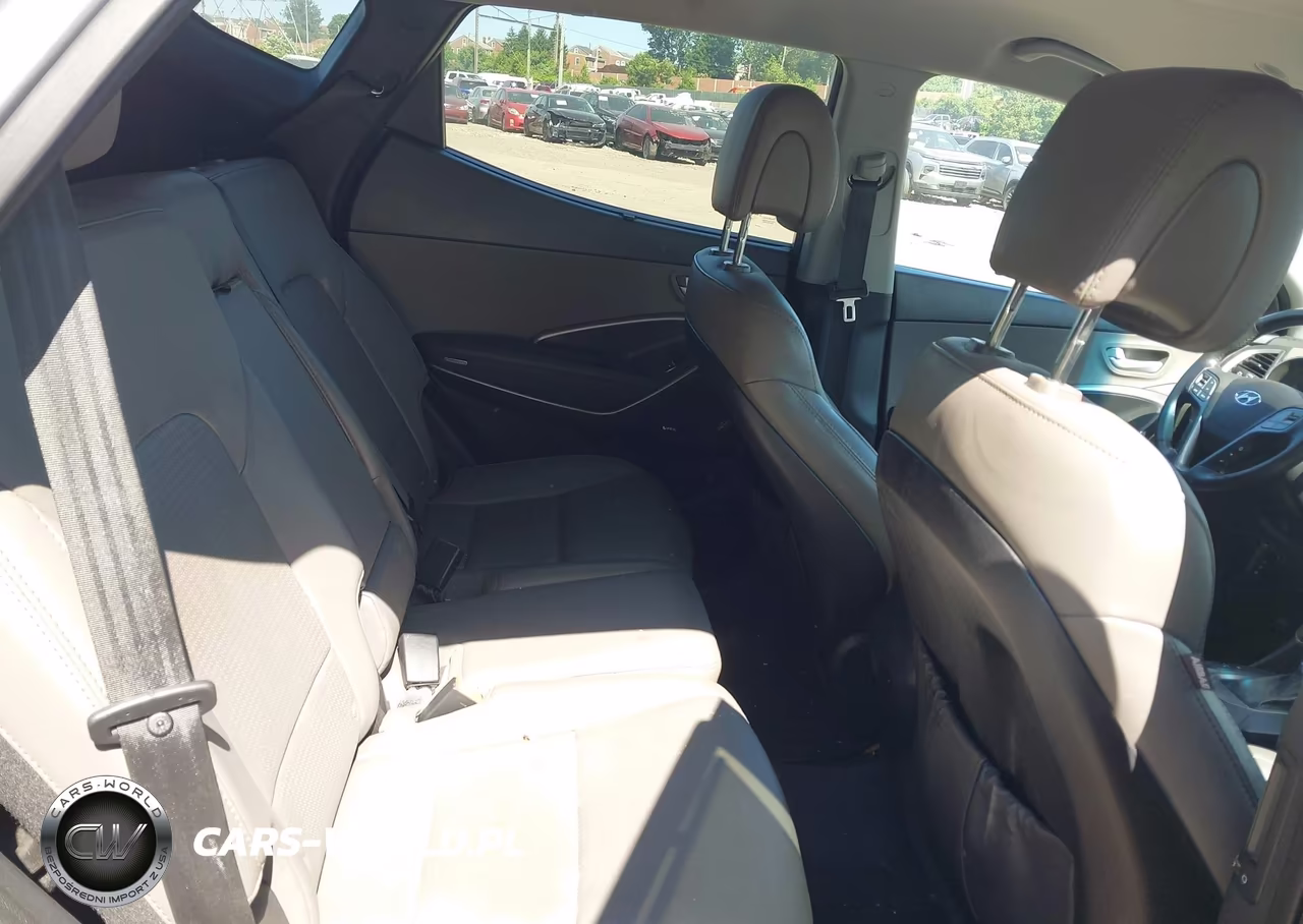 2014 Hyundai Santa Fe Sport 2.0L Turbo VIN:5XYZUDLA9EG216969 - 8