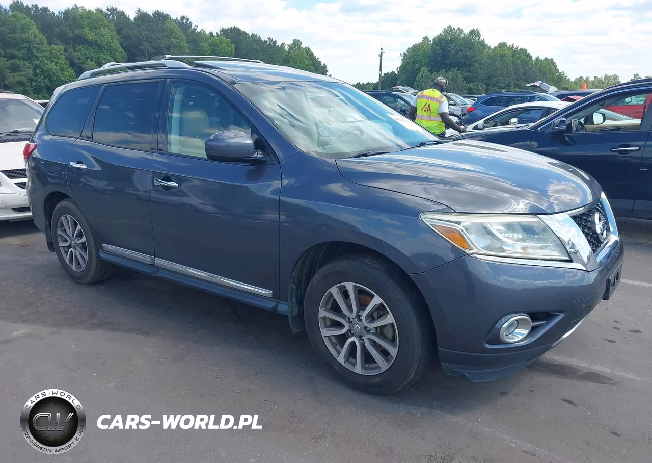 2013 Nissan Pathfinder Sl