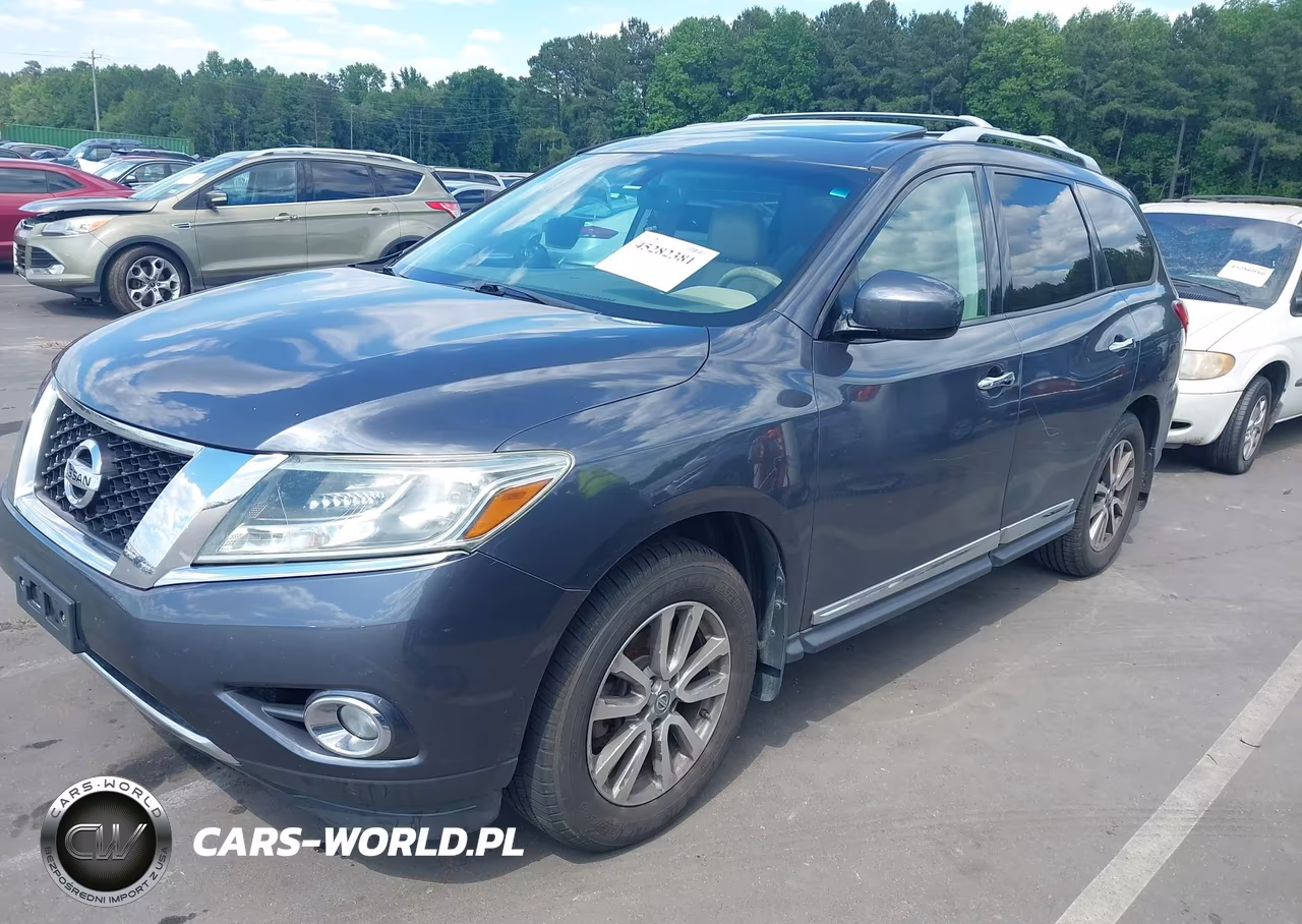 2013 Nissan Pathfinder Sl VIN:5N1AR2MM7DC618015 - 2
