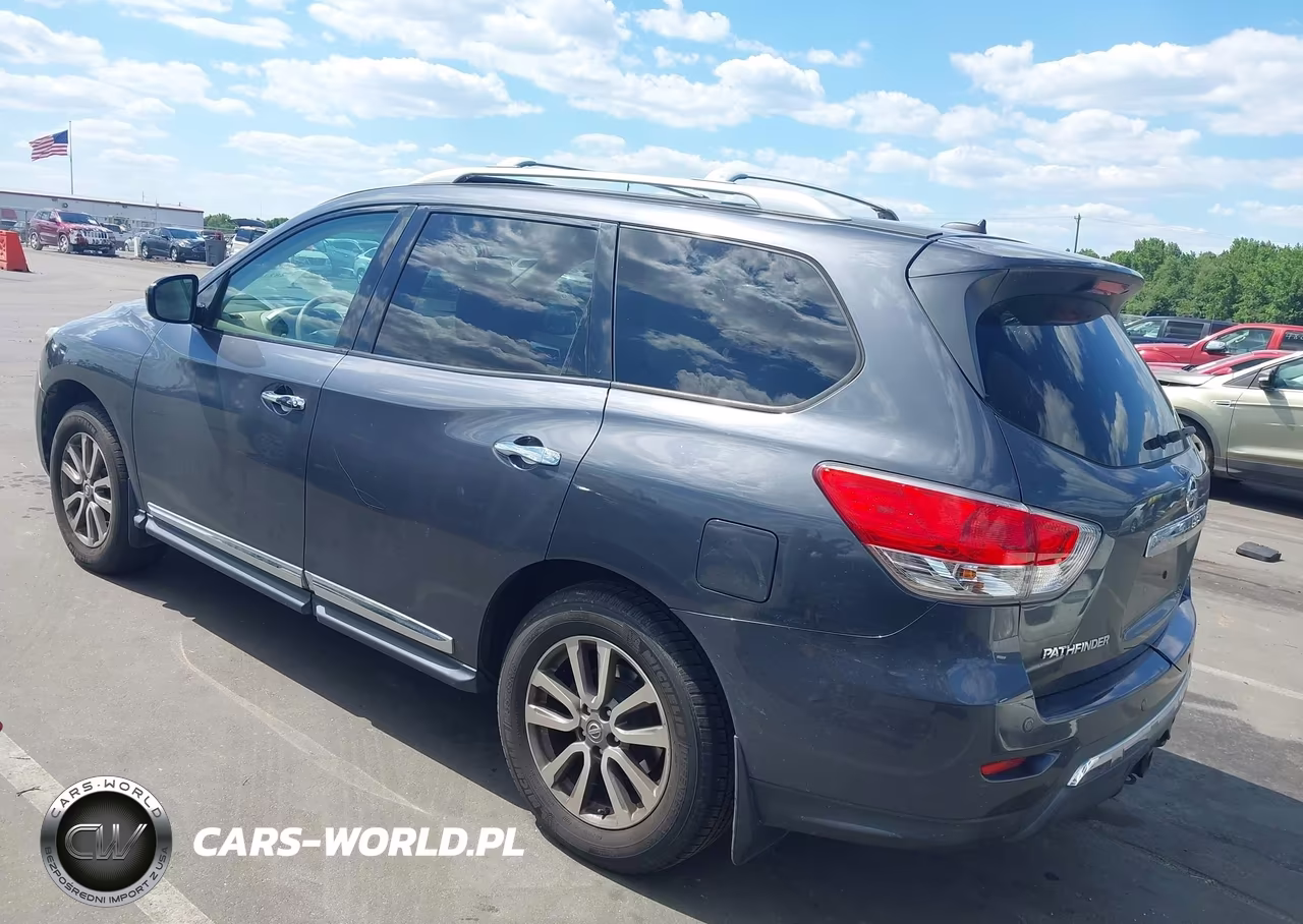 2013 Nissan Pathfinder Sl VIN:5N1AR2MM7DC618015 - 3