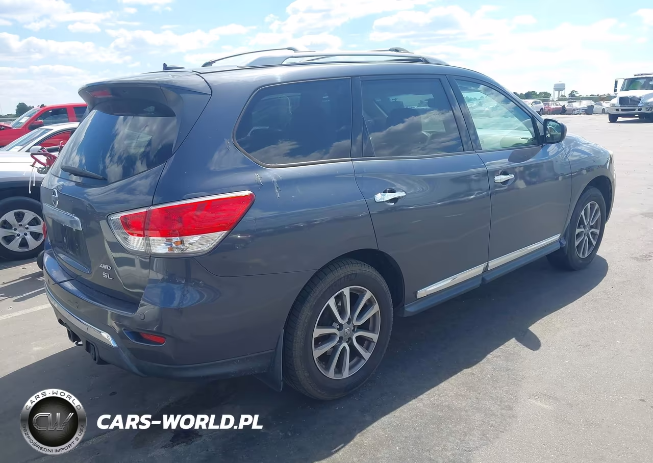 2013 Nissan Pathfinder Sl VIN:5N1AR2MM7DC618015 - 4