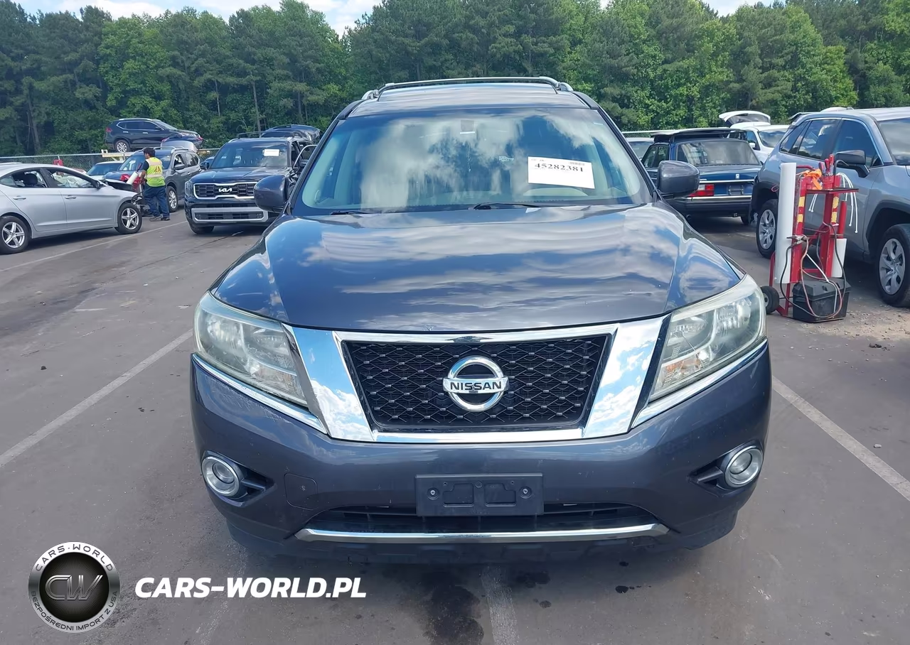 2013 Nissan Pathfinder Sl VIN:5N1AR2MM7DC618015 - 6